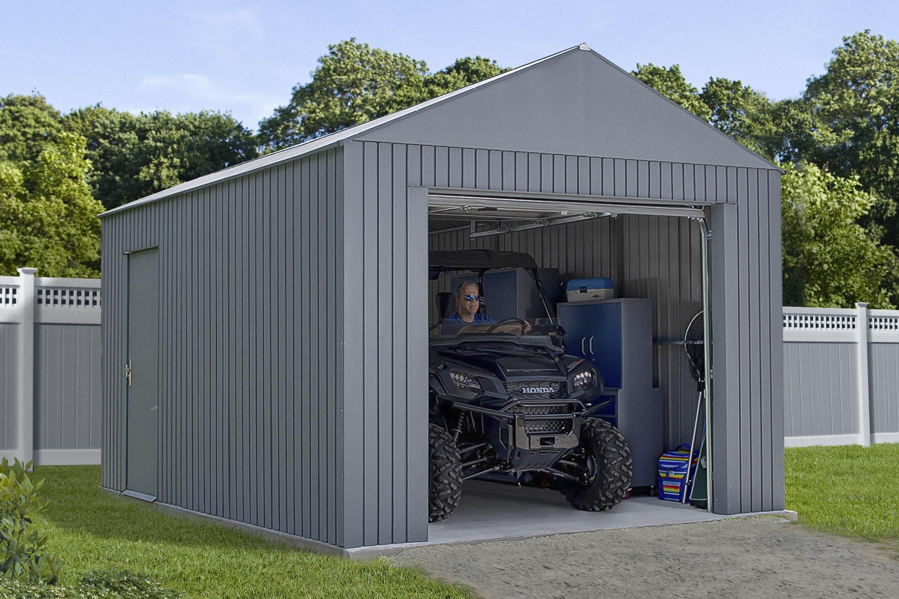 Everest Metal Garage Shed