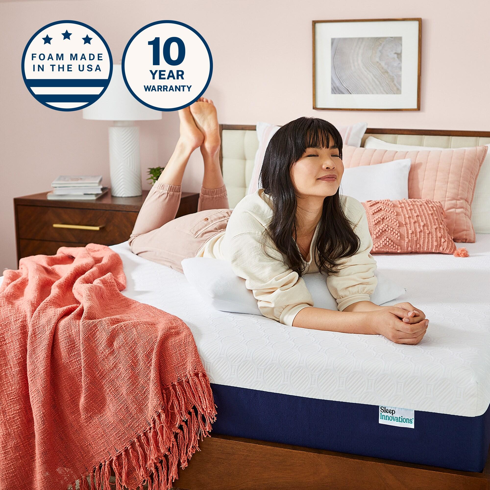 Sleep Innovations Sleep Innovations Shiloh Memory Foam Mattress