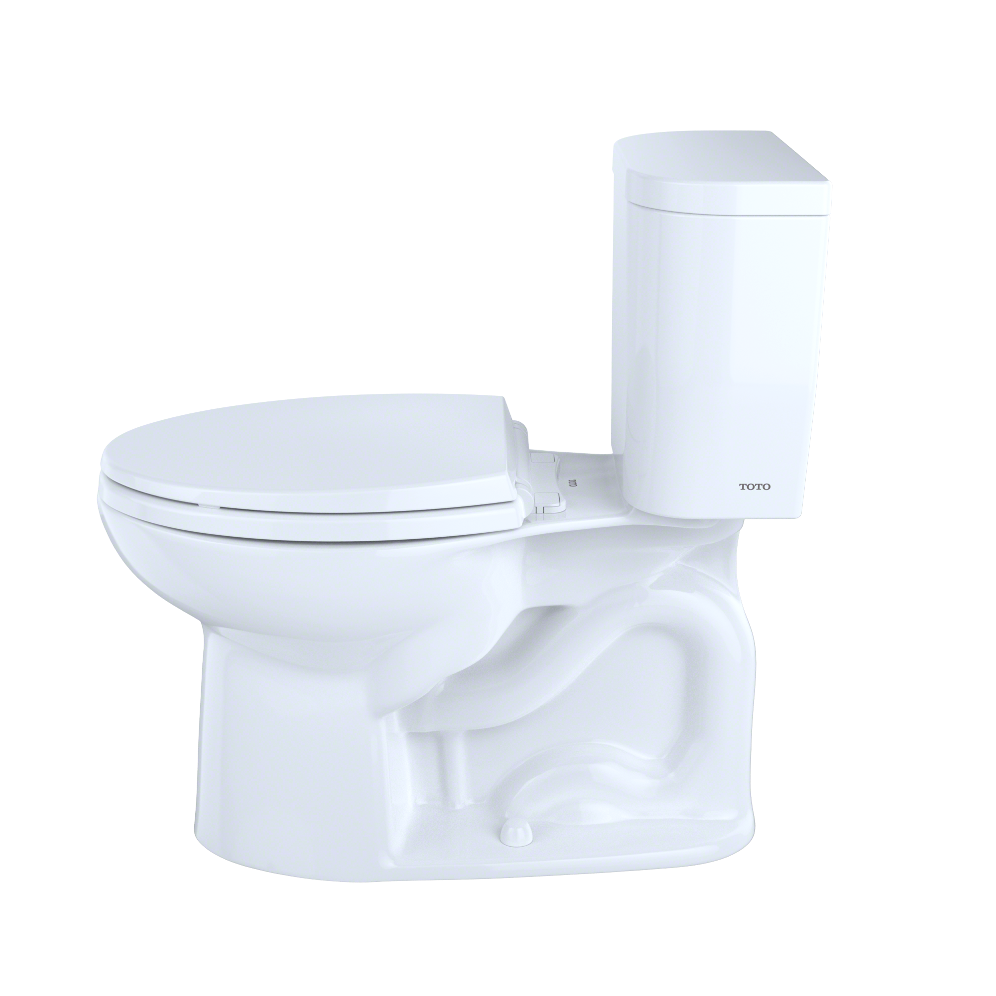 Entrada™ 1.28 GPF (Water Efficient) Elongated Two-Piece Toilet (Seat Not Included)