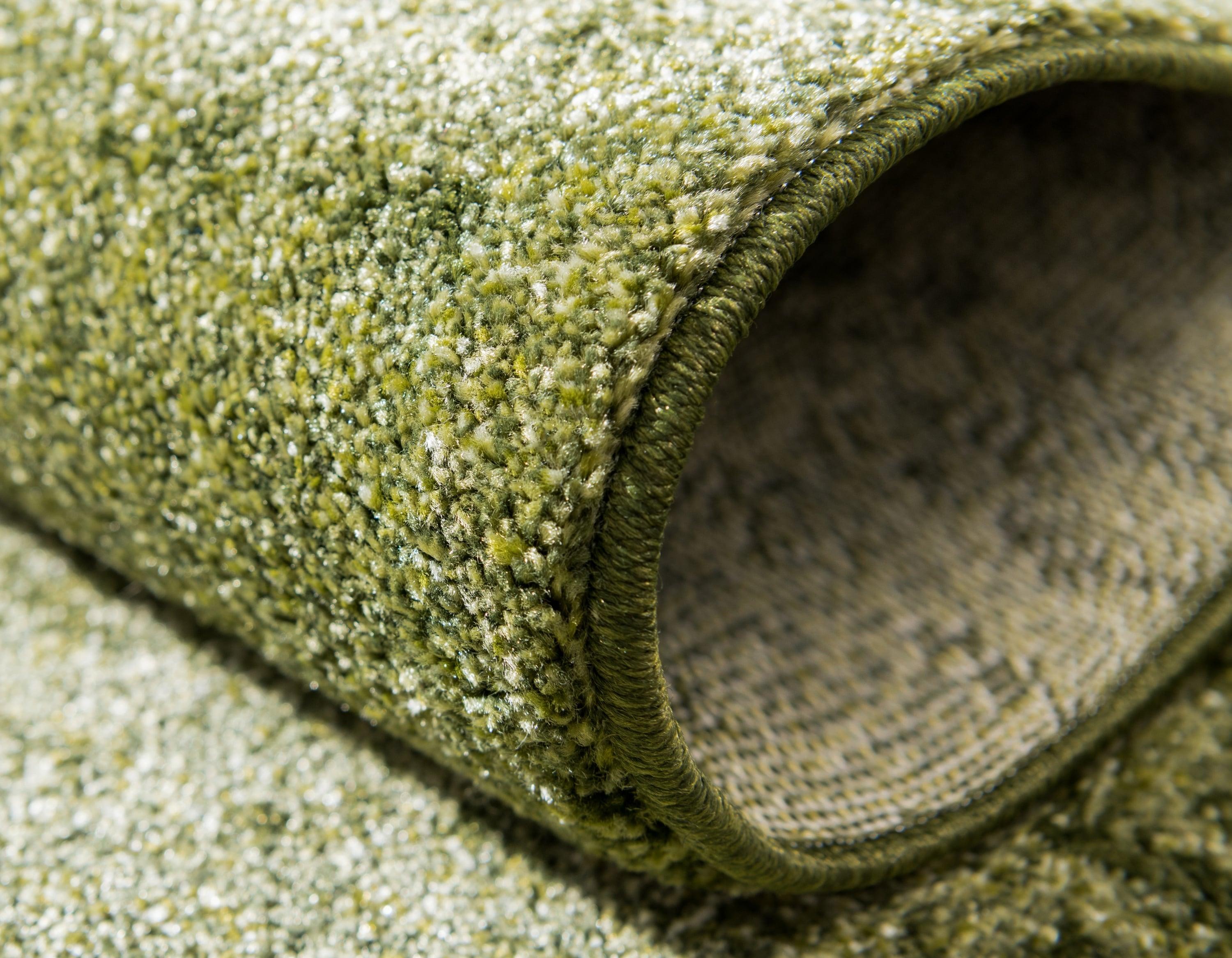 Unique Loom Del Mar Collection Area Rug - Lucille (7' 1" x 10' Rectangle Green/Hunter Green)