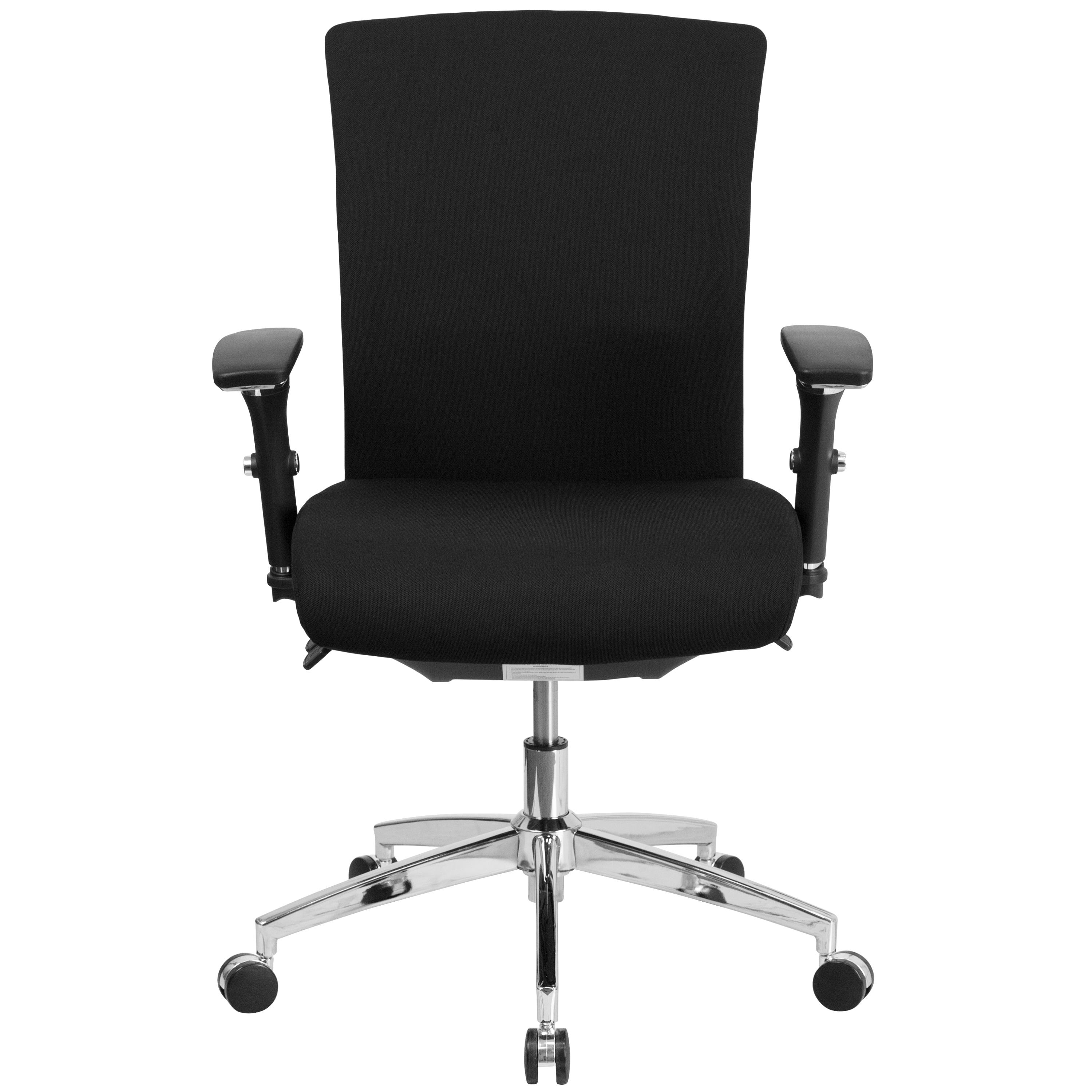 Flash Furniture Miguel 24/7 Intensive Use Executive Swivel Ergonomic Office Chair | Wayfair