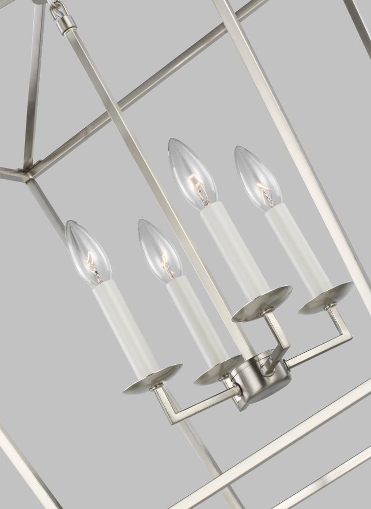 Gala Pendant Light - Brushed Nickel / 17"W