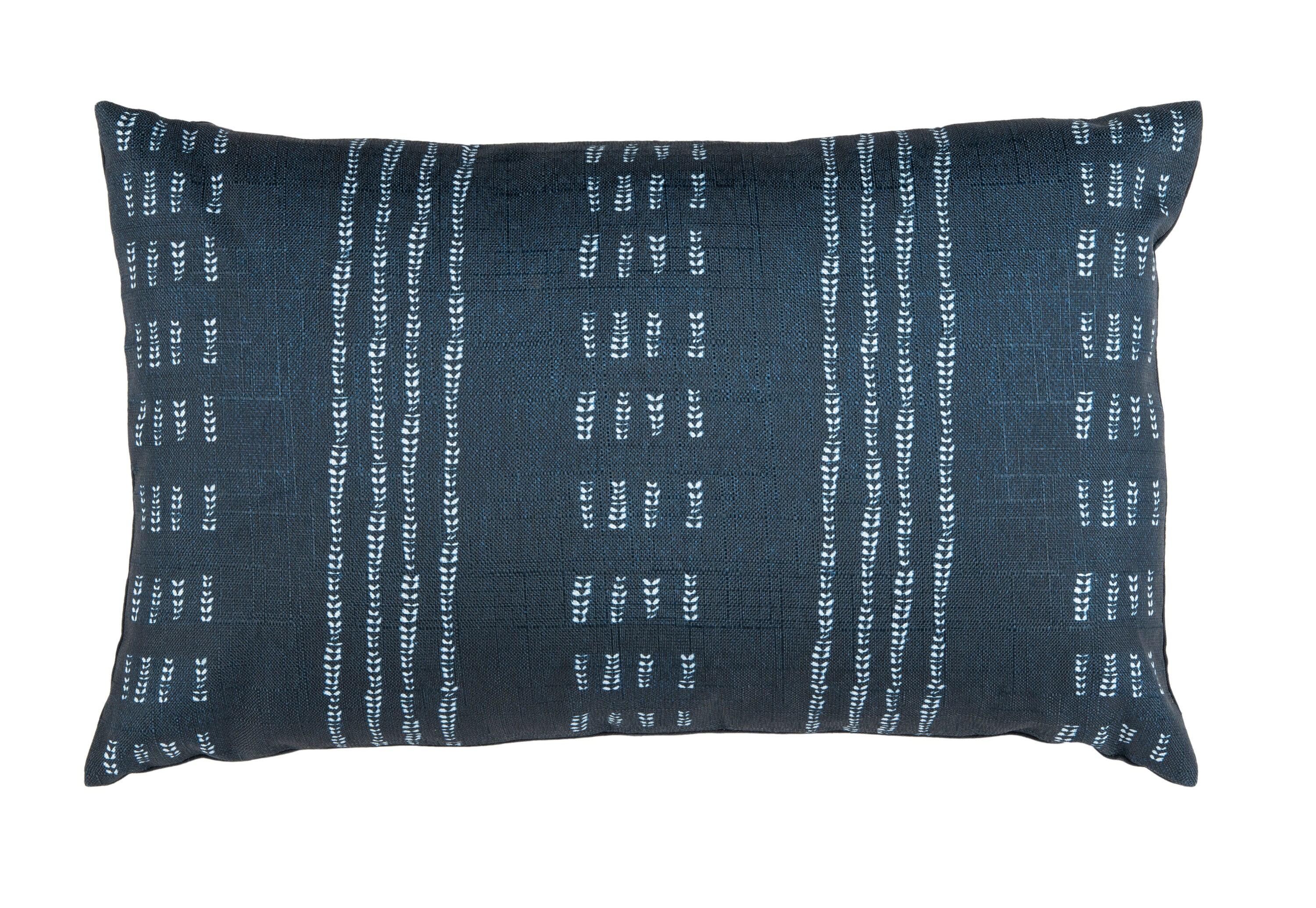 Madelyn Striped Throw Pillow