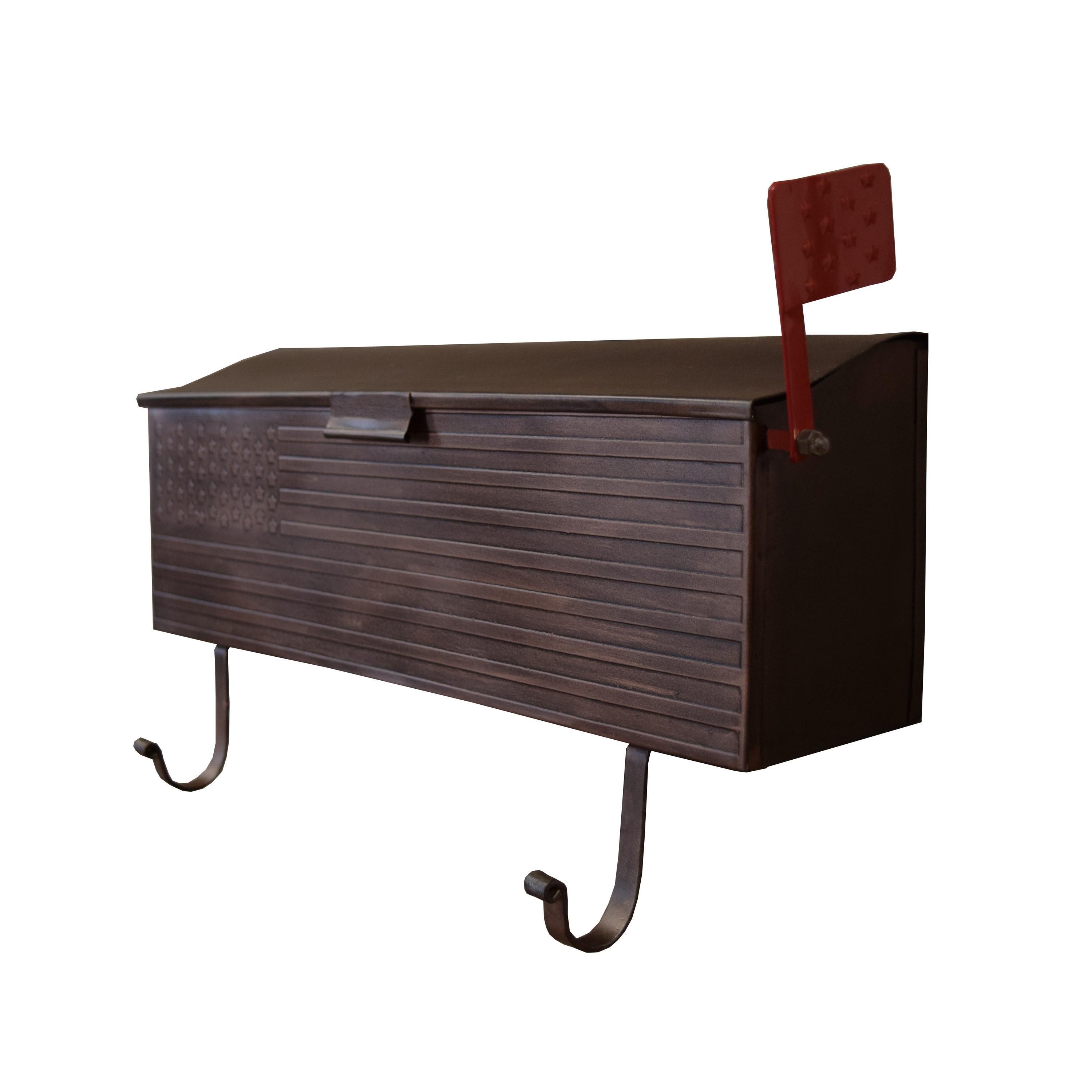 Newspaper Hangers Wall Mounted Mailbox