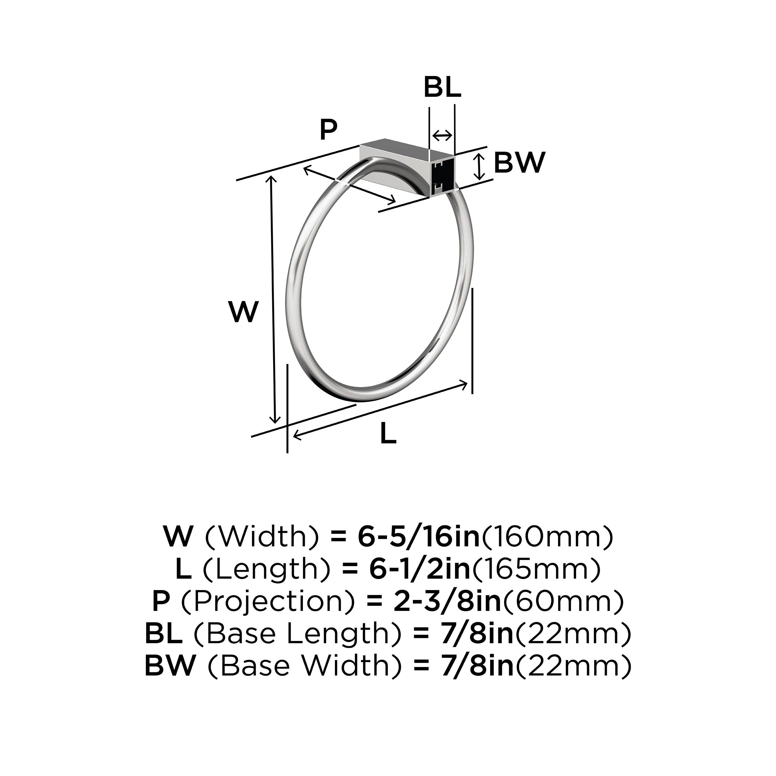Monument Towel Ring