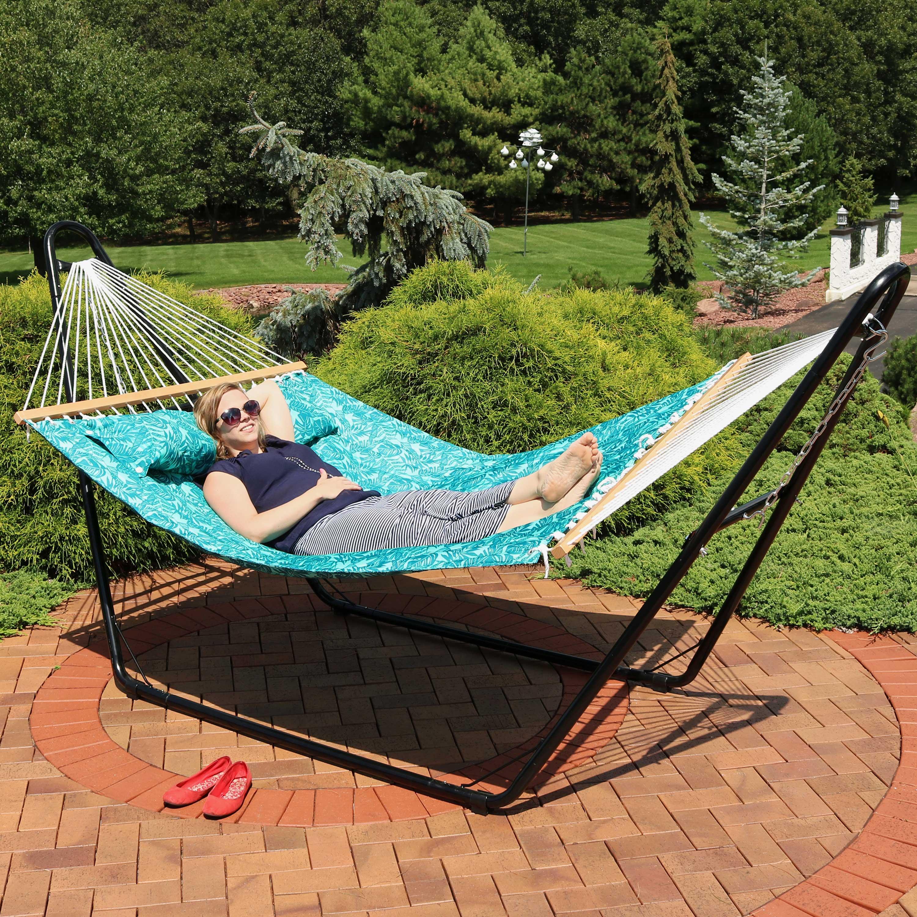 Tweedbrook 2 Person Spreader Bar Hammock