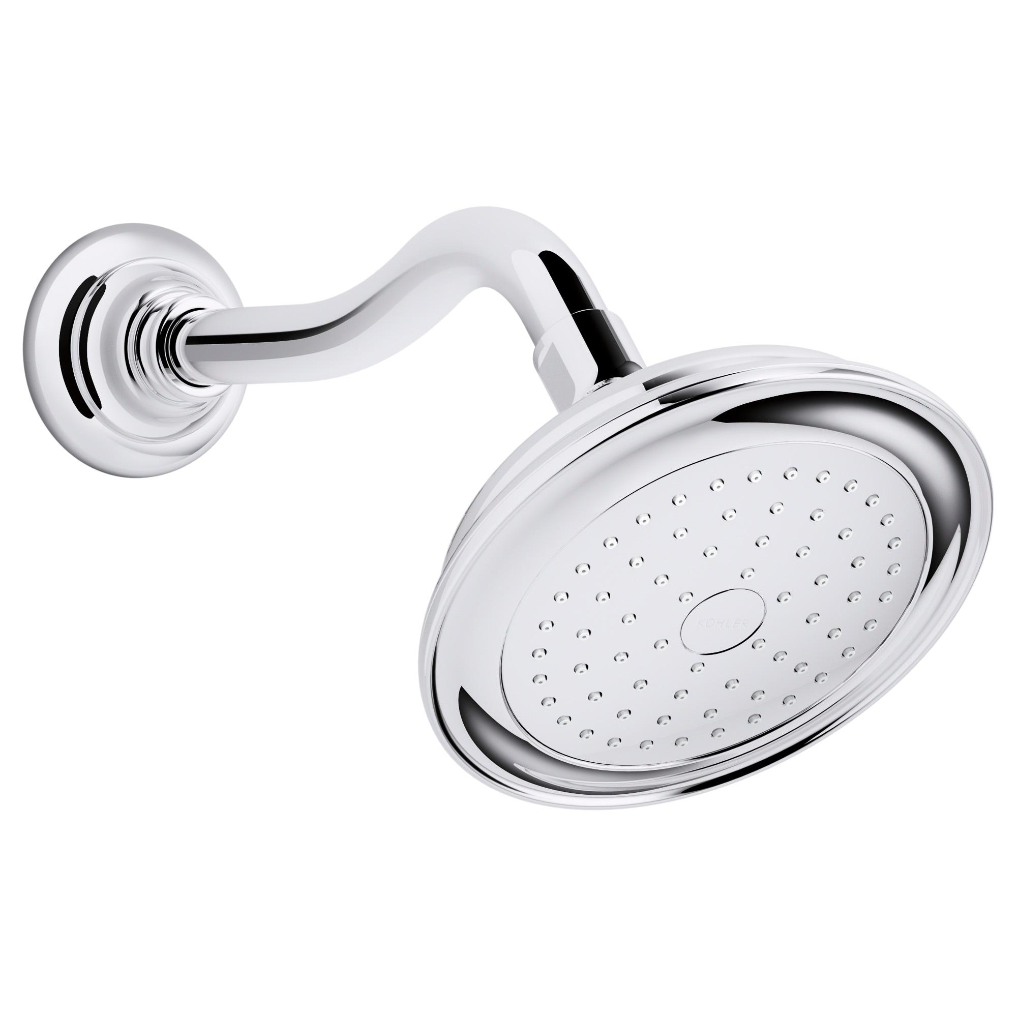 Artifacts Standard Fixed Shower Head with Katalyst Spray