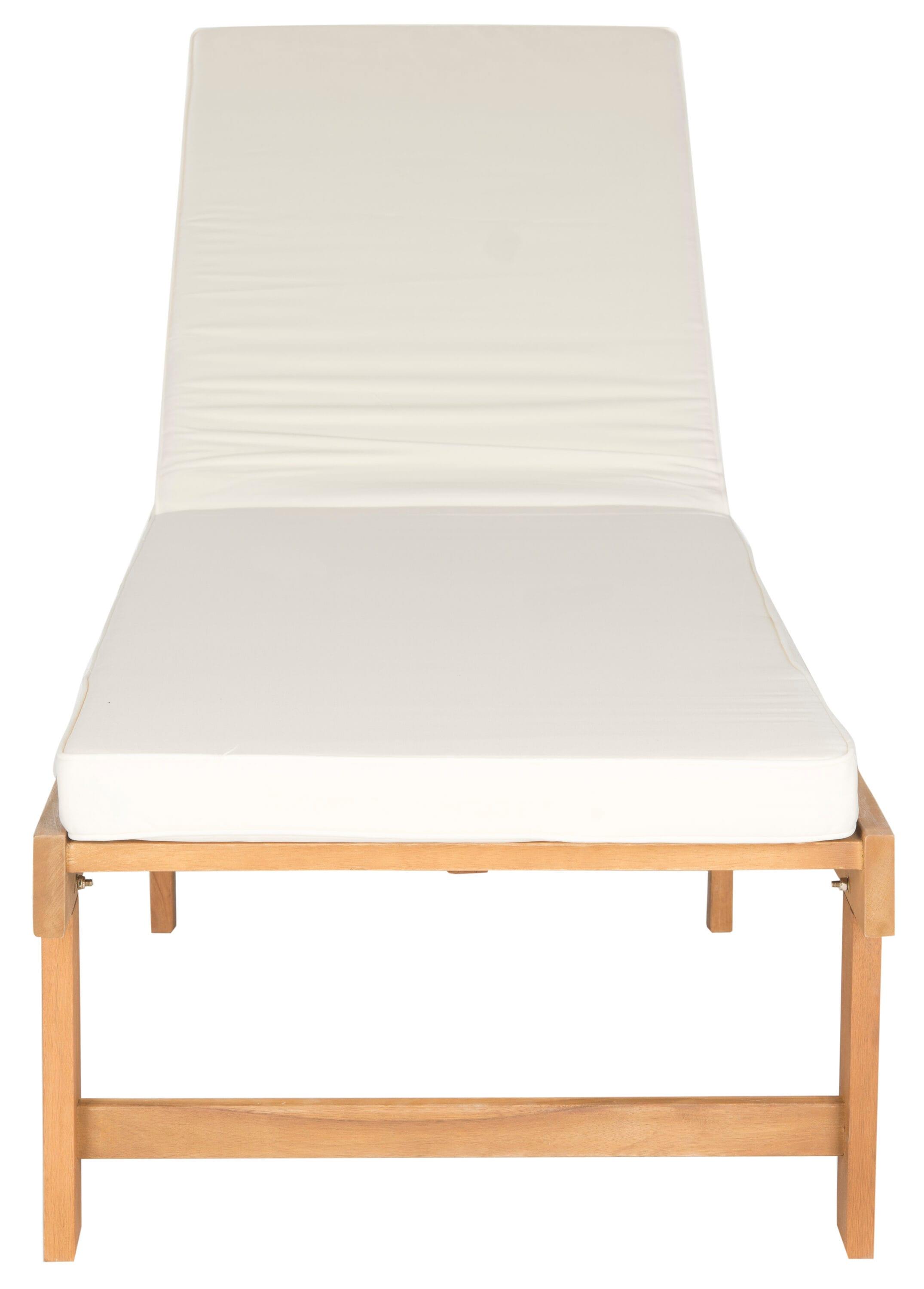 Inglewood Lounge Chair - Outdoor - PAT6723 - Natural/Beige -Safavieh