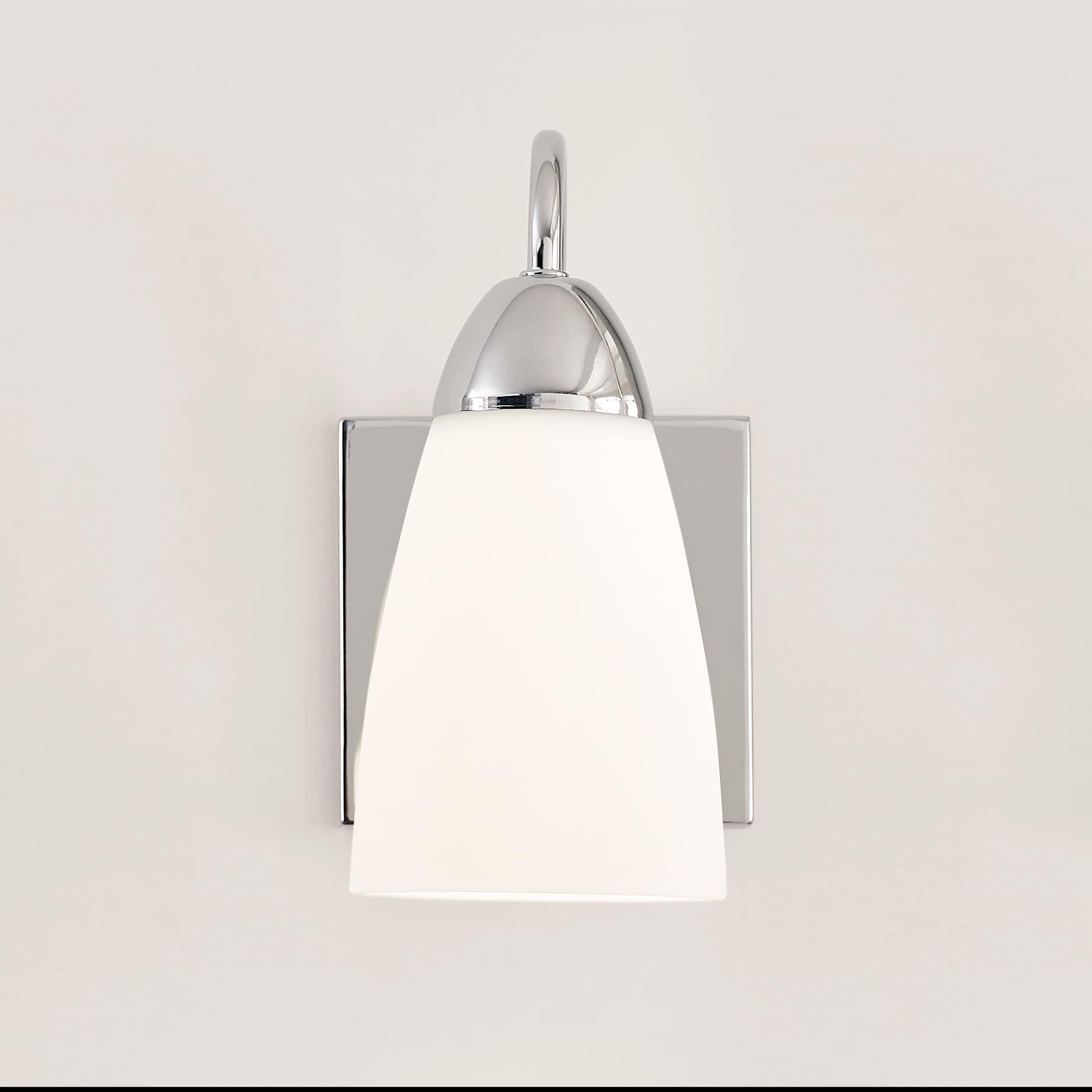 Sea Gull Lighting Generation 4120201-05 Transitional One Light Wall Sconce from Seagull-Seville Collection in Chrome Finish