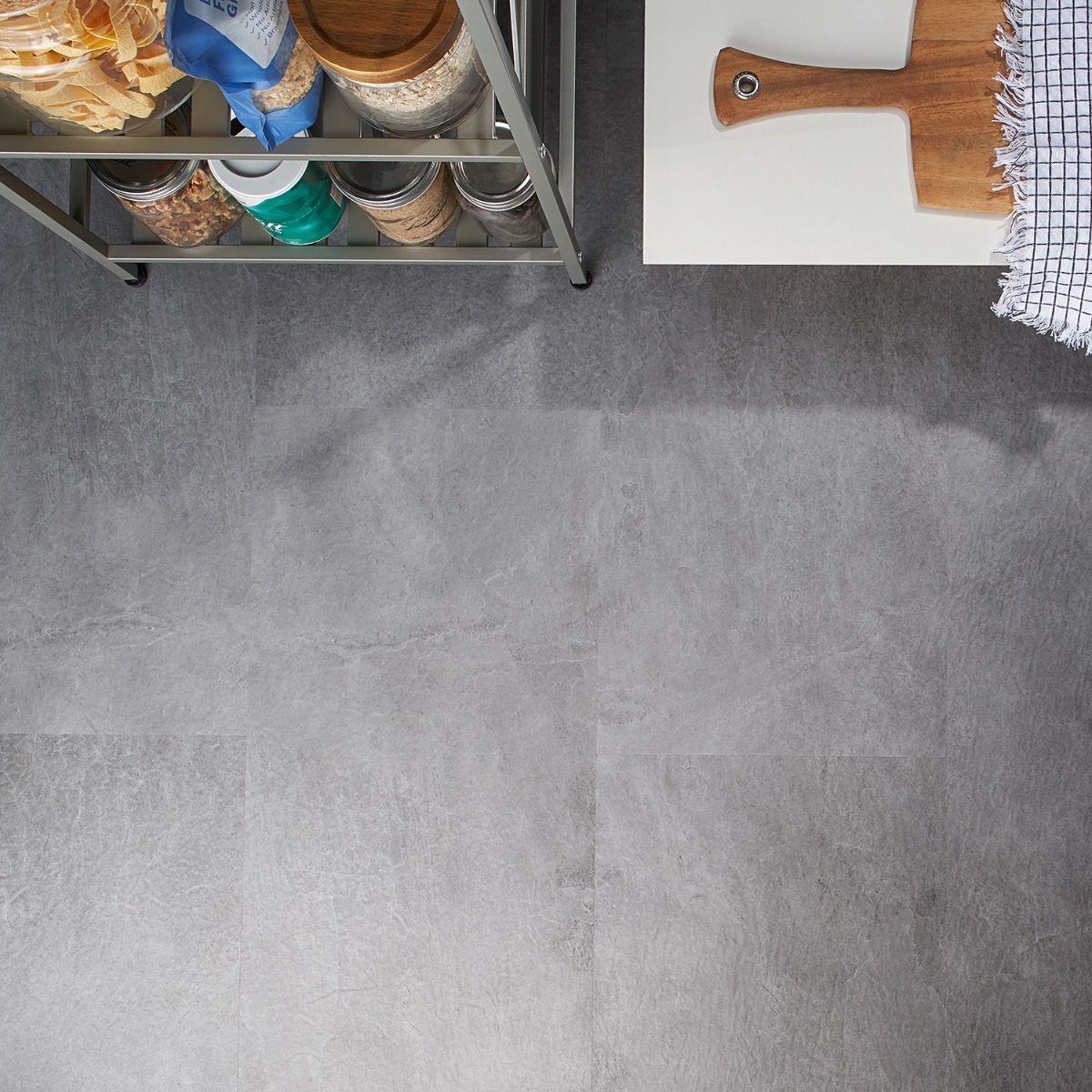 Bond Tile Lujo 12" x 24" x 5mm Rigid Click-Lock Stone Look Luxury Vinyl Tile Flooring (23.76 Sq. Ft. / Case)