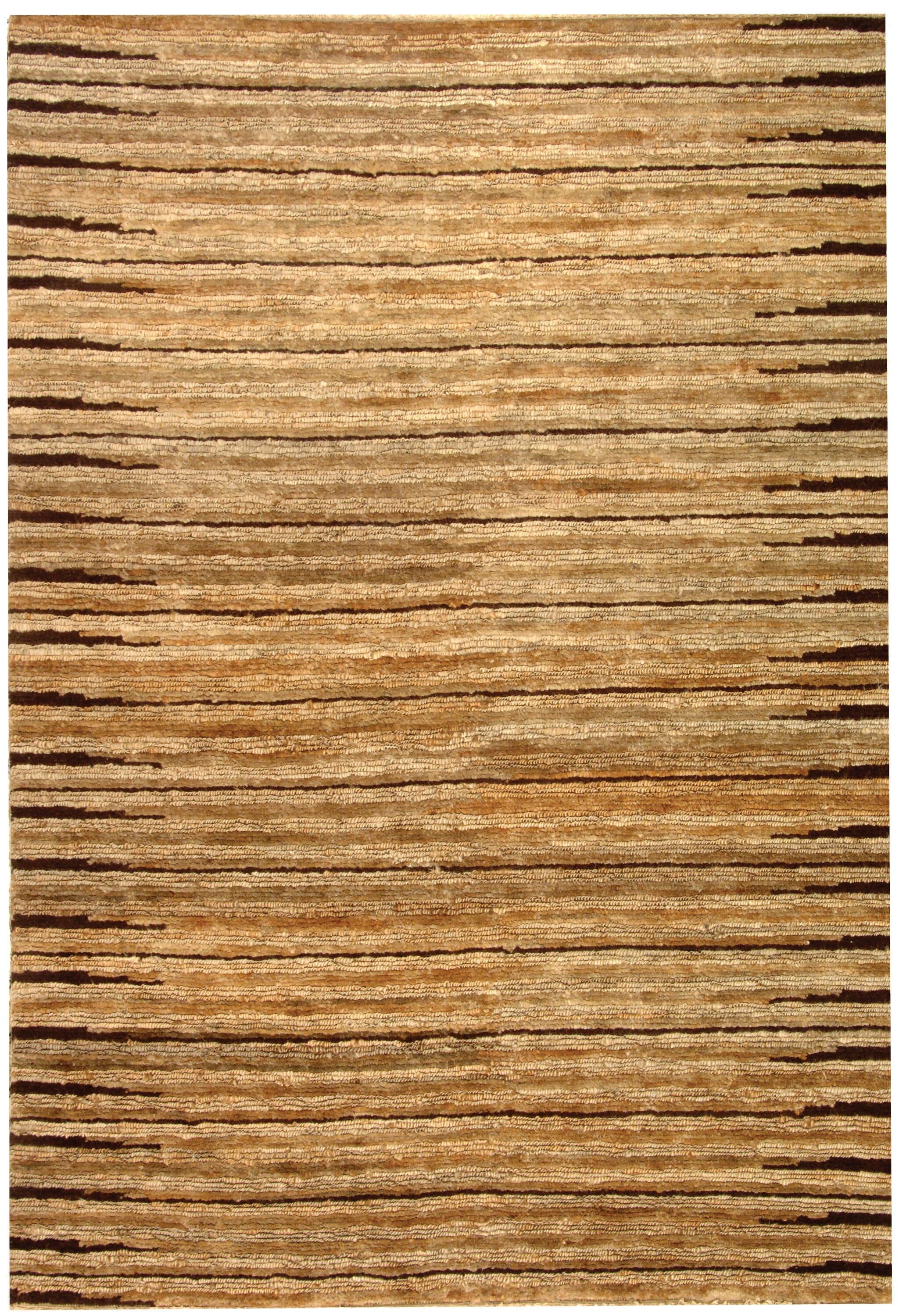 Organica ORG211 Hand Knotted Area Rug - Natural - 8'9"x11'9" - Safavieh.