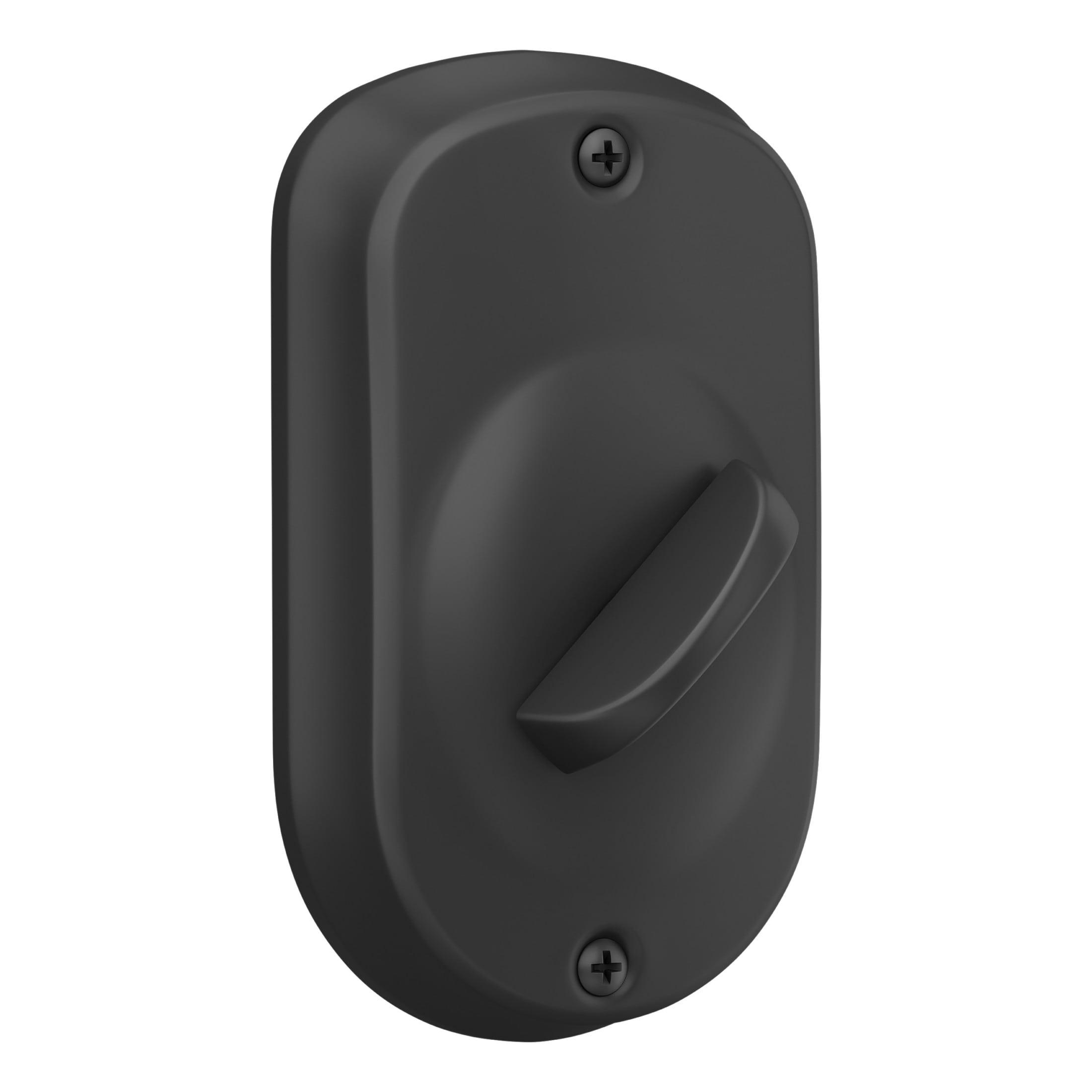 Schlage BE365 PLY 622 Keypad Electronic Deadbolt, Matte Black