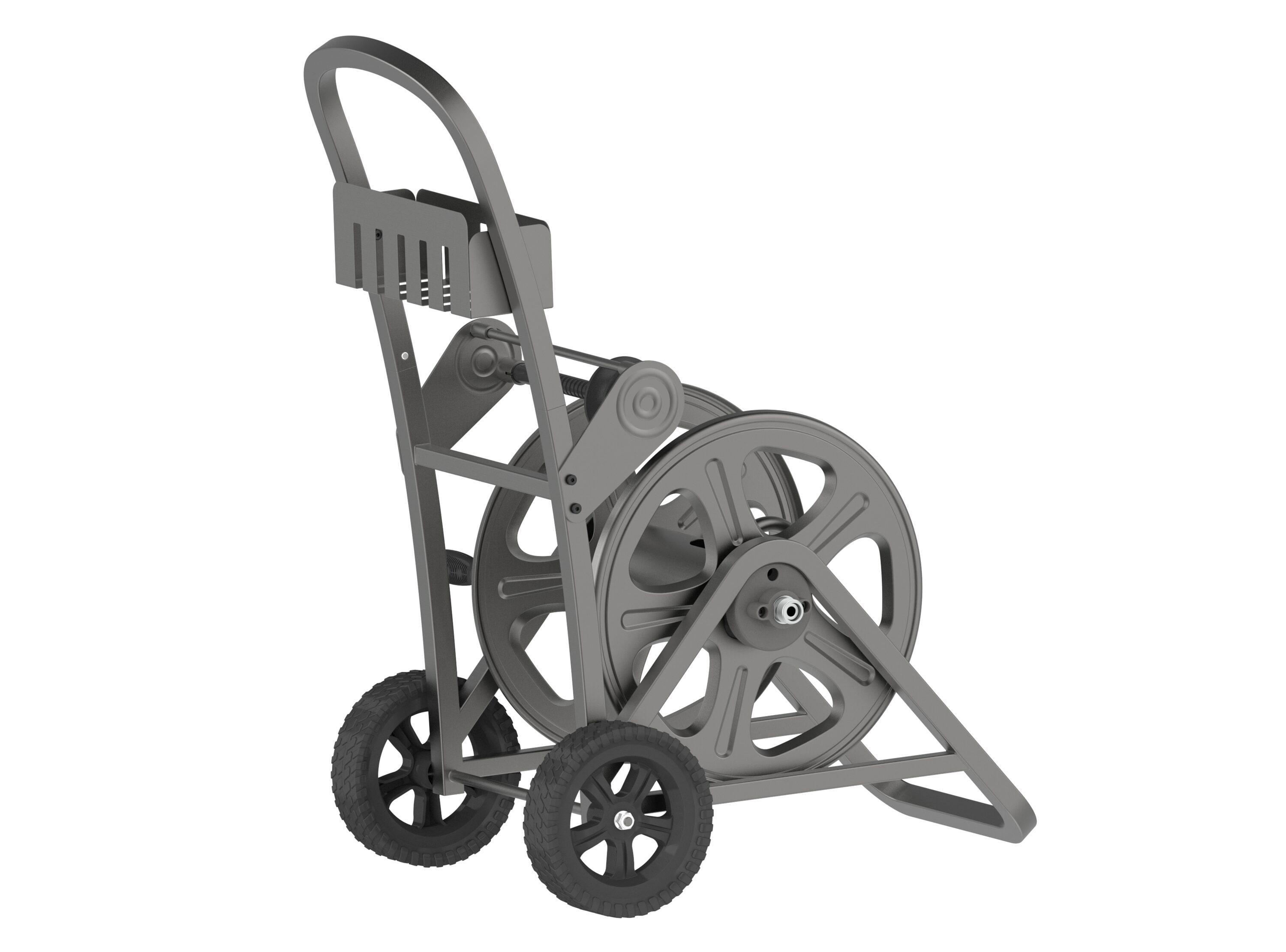 Metal Cart Hose Reel