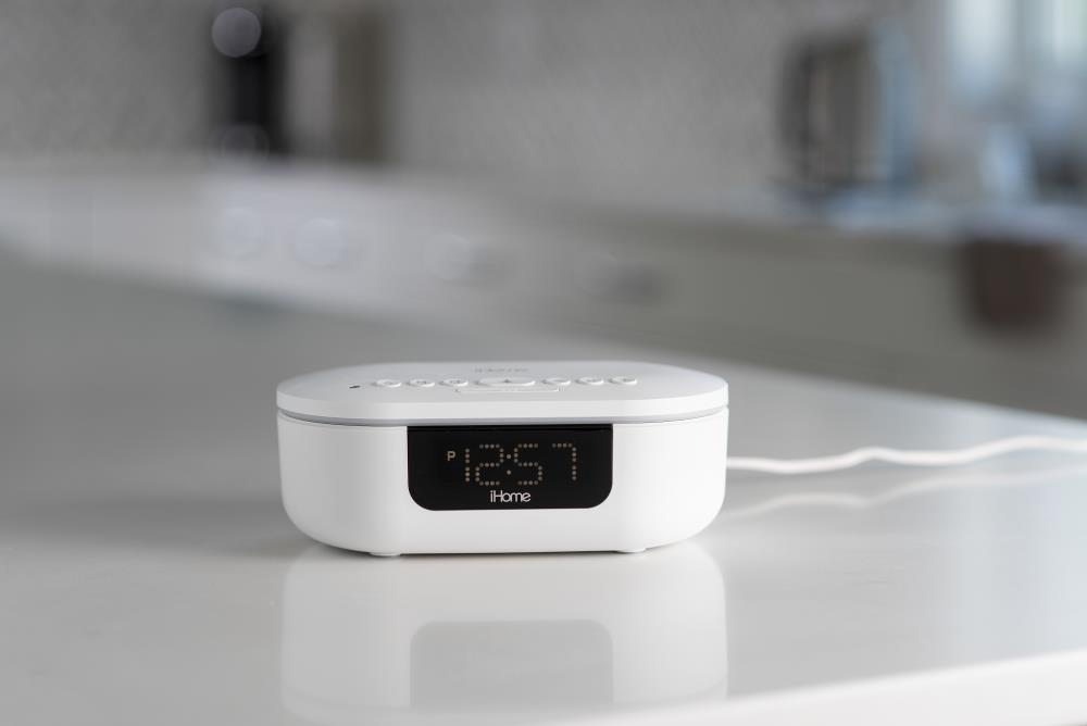 IHome Health Clock and UV Sanitizer