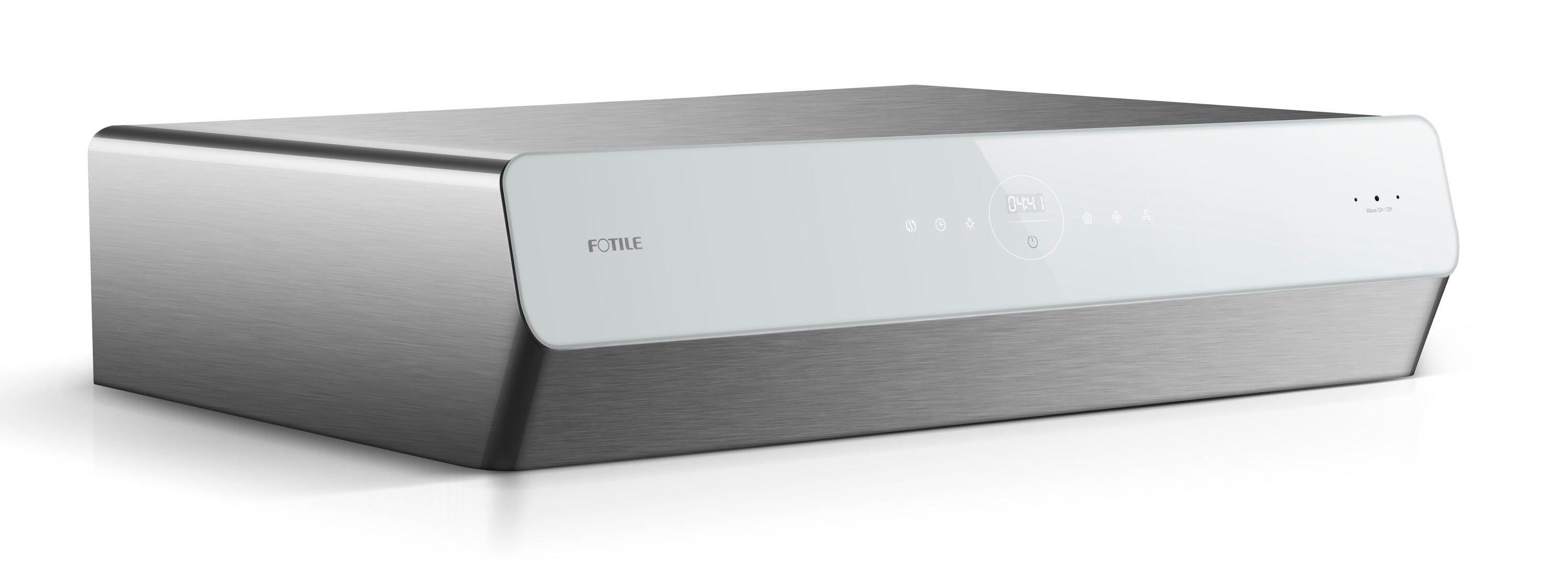 FOTILE Pixie Air® Series Slim Line Under the Cabinet Range Hood with WhisPower Motors and Capture-Shield Technology for Powerful & Quiet Cooking Ventillation