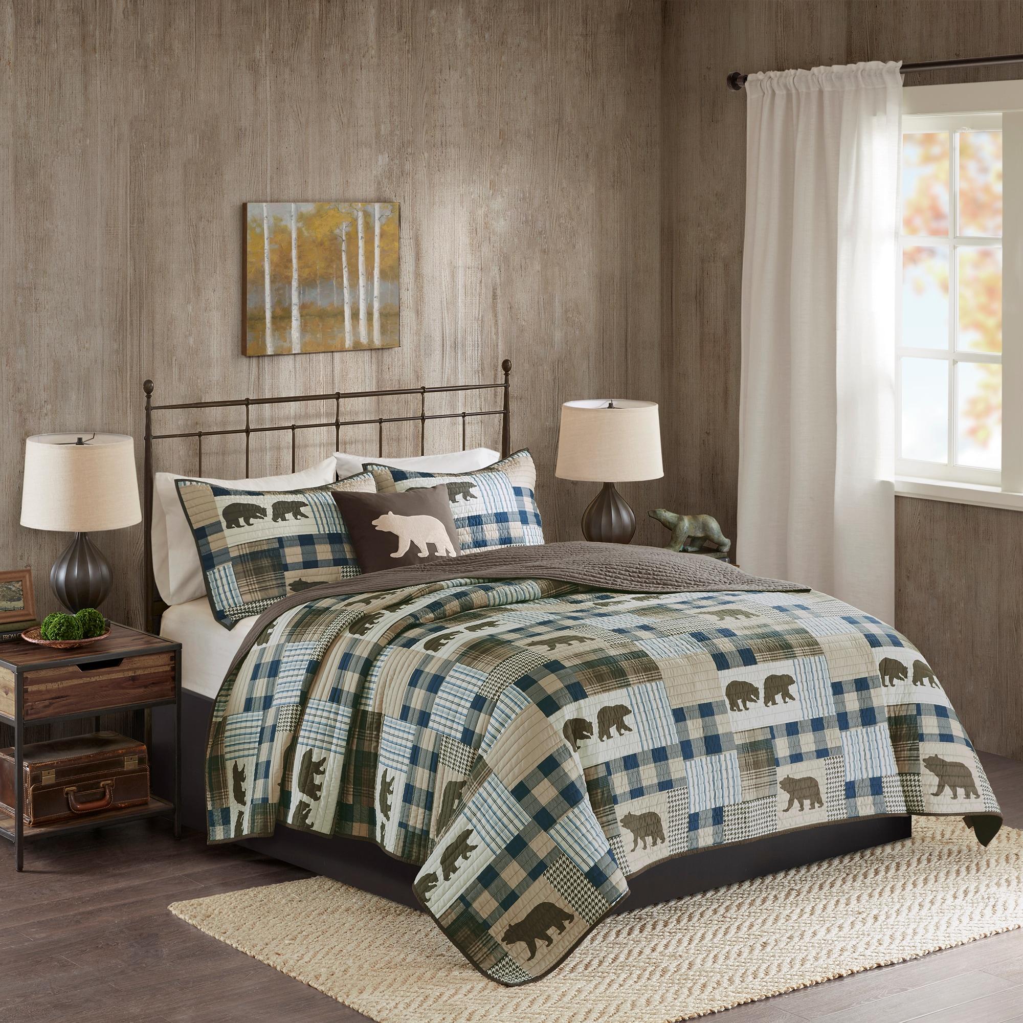 Woolrich Falls Oversized 4 Piece Quilt Set
