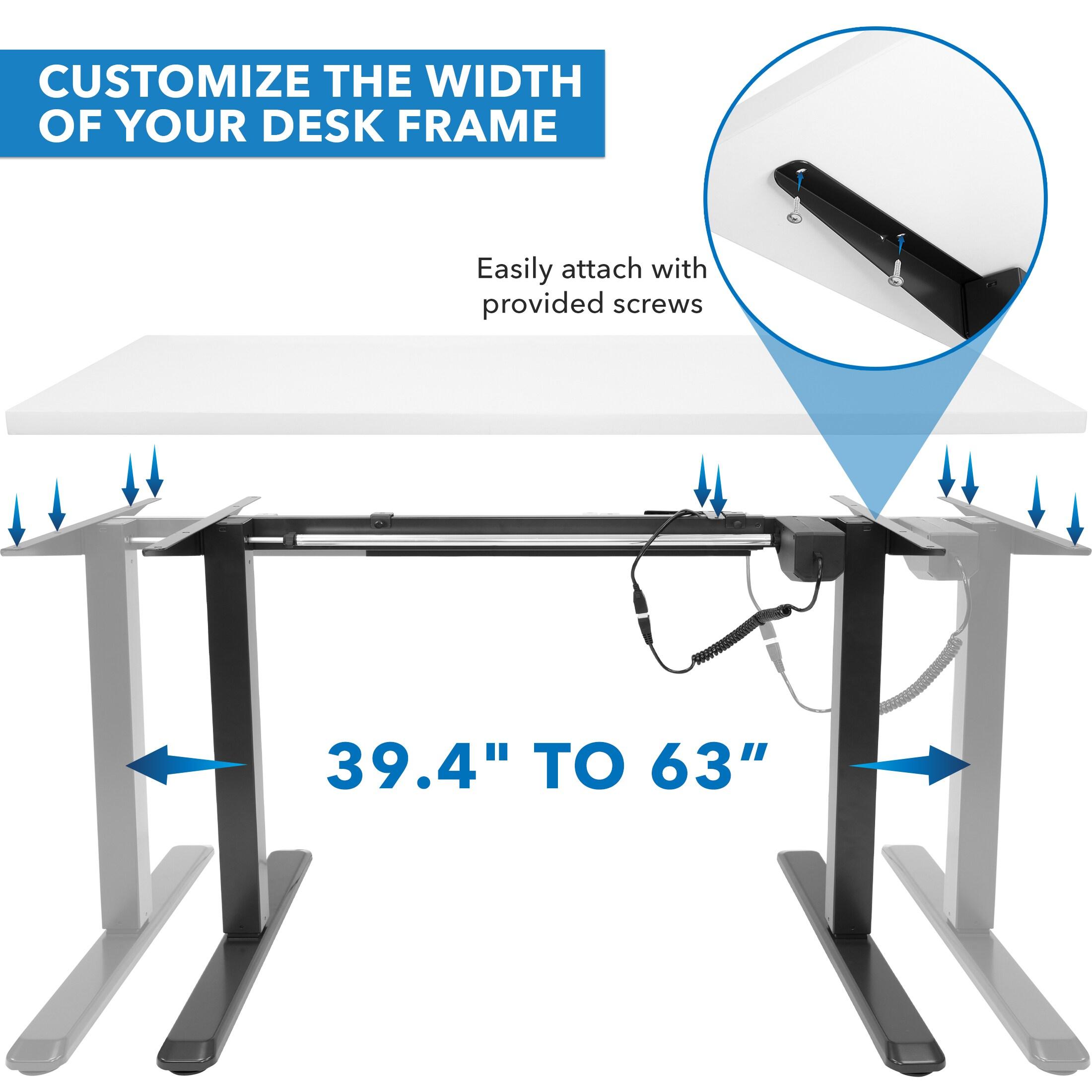 Mount-it Mount-It Ultimate Dual Motor Electric Standing Desk with 48" Tabletop