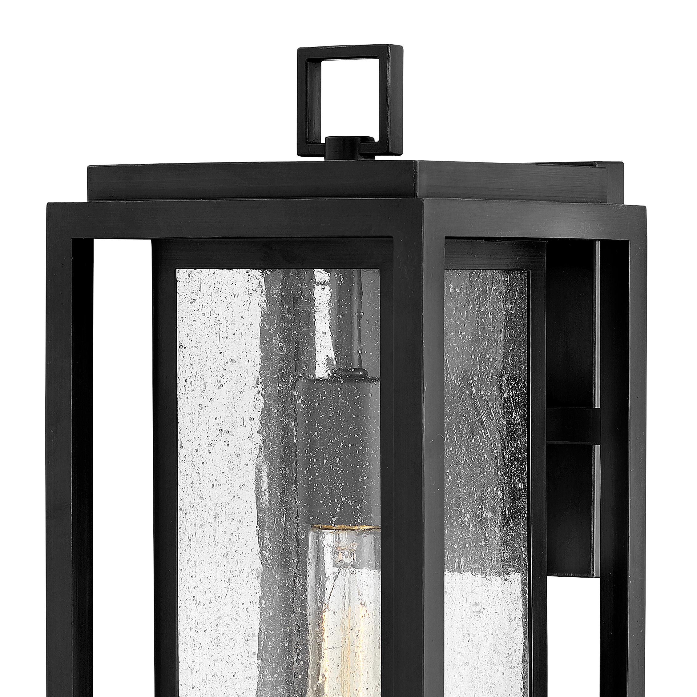 Hinkley Lighting - Republic - 1 Light Large Outdoor Wall Lantern in Transitional