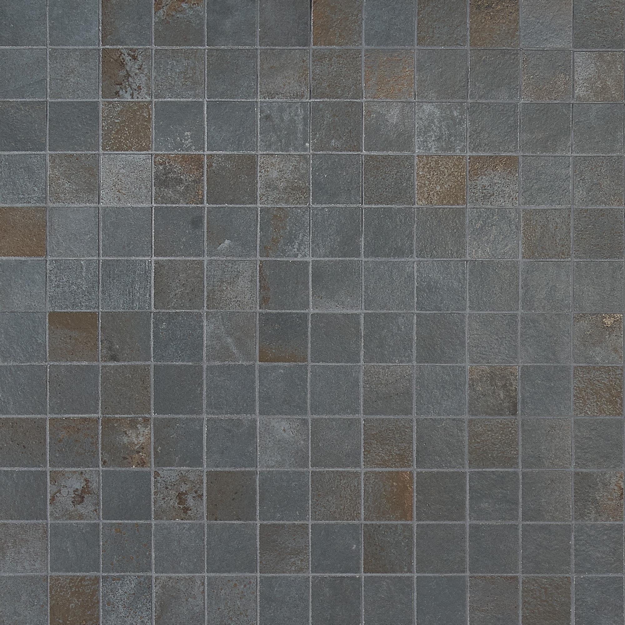 Angela Harris Fuller 11.81 in. x 11.81 in. Matte Porcelain Floor and Wall Mosaic Tile