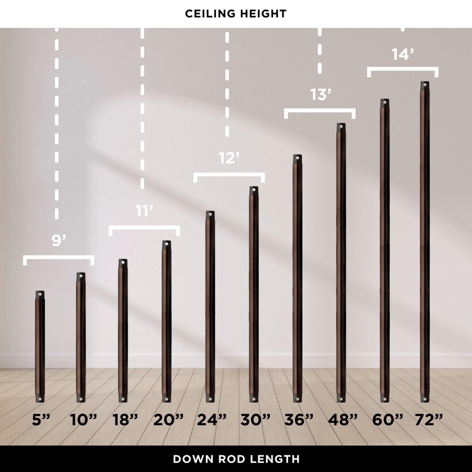 Alessandra 72'' LED Outdoor Ceiling Fan