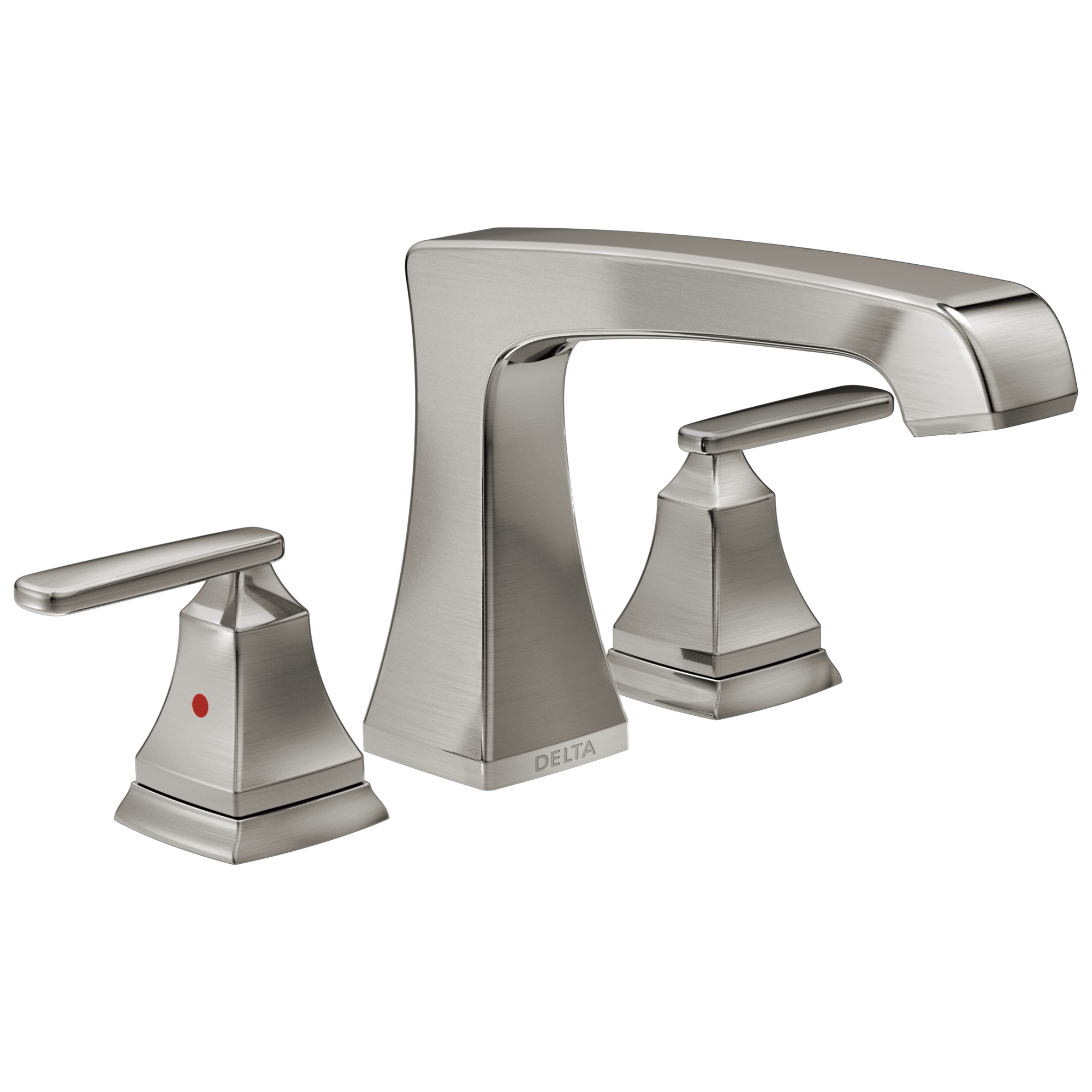 Ashlyn Double Handle Deck Mounted Roman Tub Faucet Trim