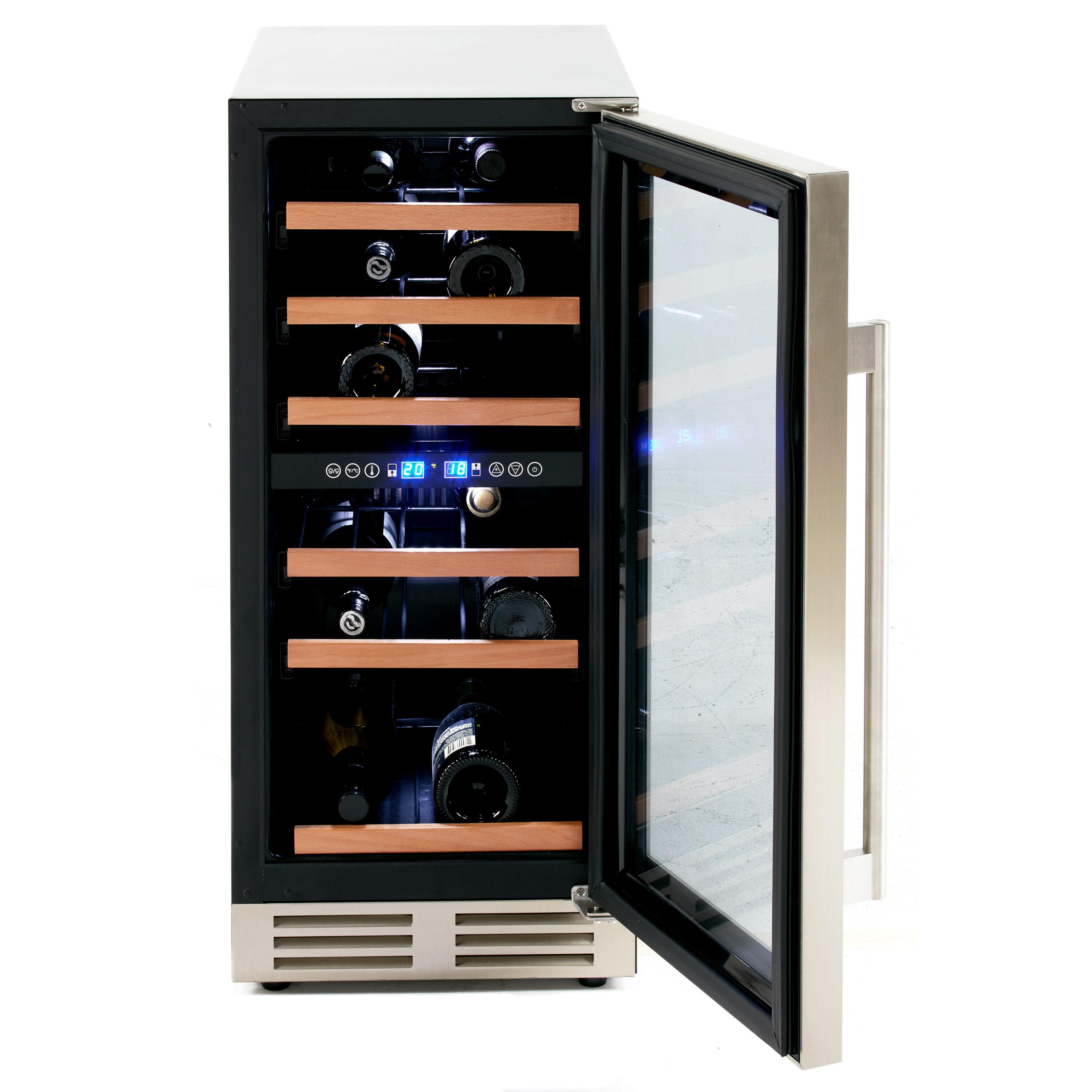 Avanti 28 Bottle DESIGNER Series Dual-Zone Wine Cooler