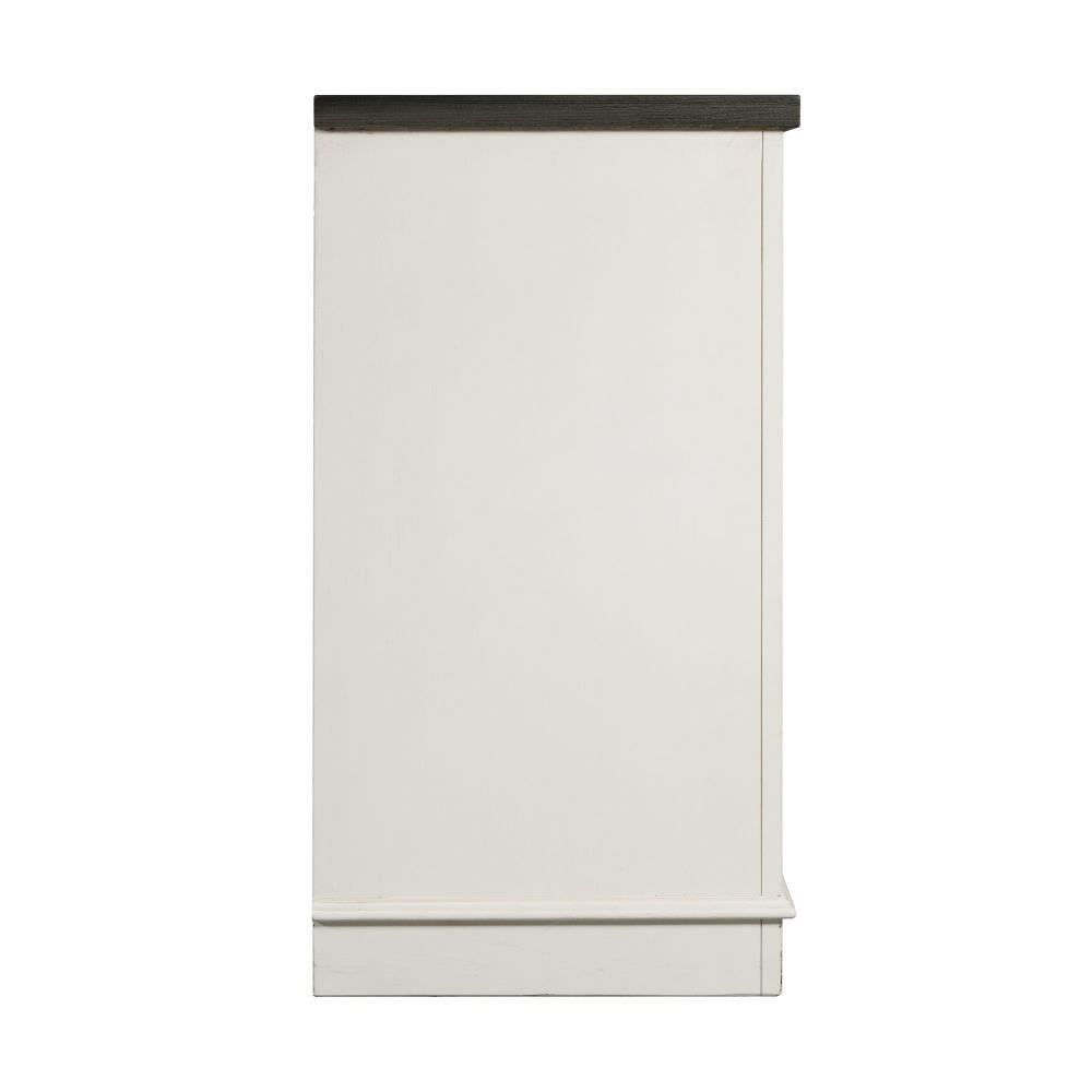 Picket House Furnishings Jamison Two Tone Server in White