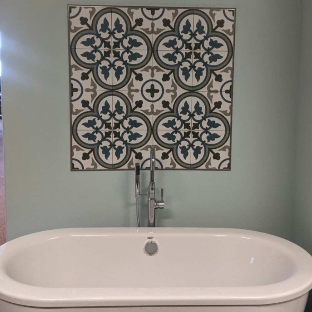 The Tile Life Venice 10x10 Sorolla Porcelain Floor and Wall Tile - 4x4 Sample