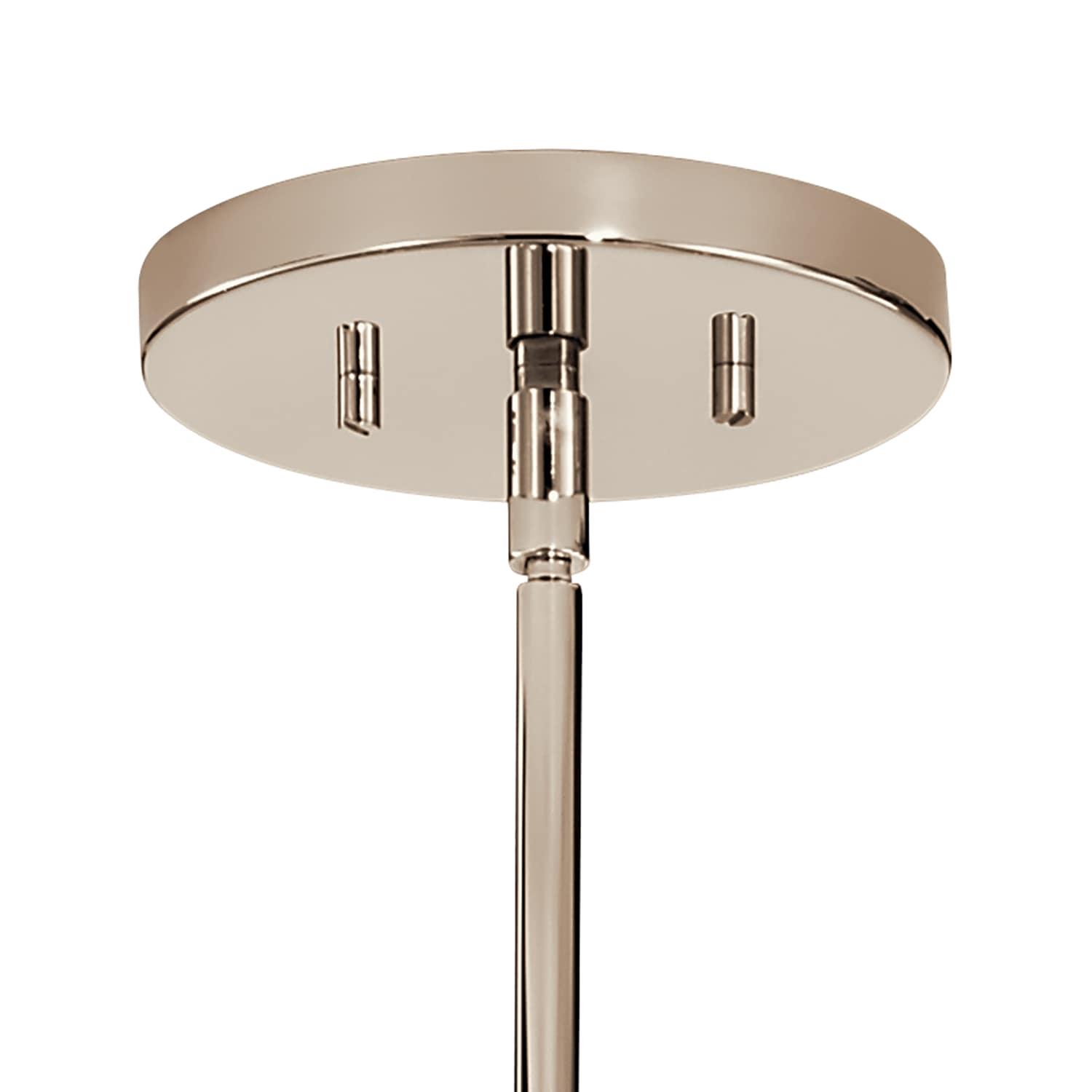 Kichler Lighting Tolani 12 - Light Chandelier in  Polished Nickel