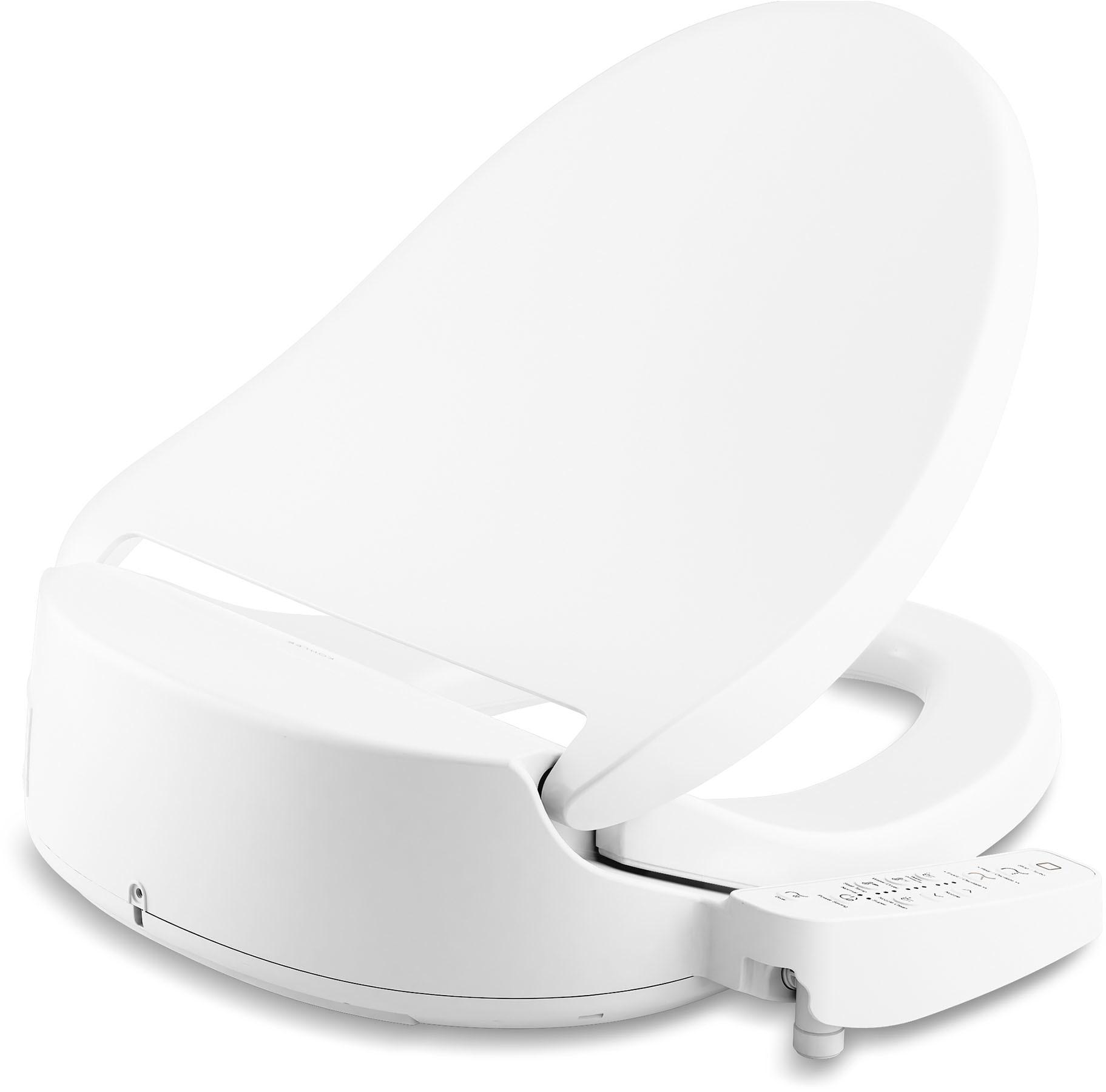 Kohler Purewash E580 Elongated Bidet Toilet Seat K-32330-0