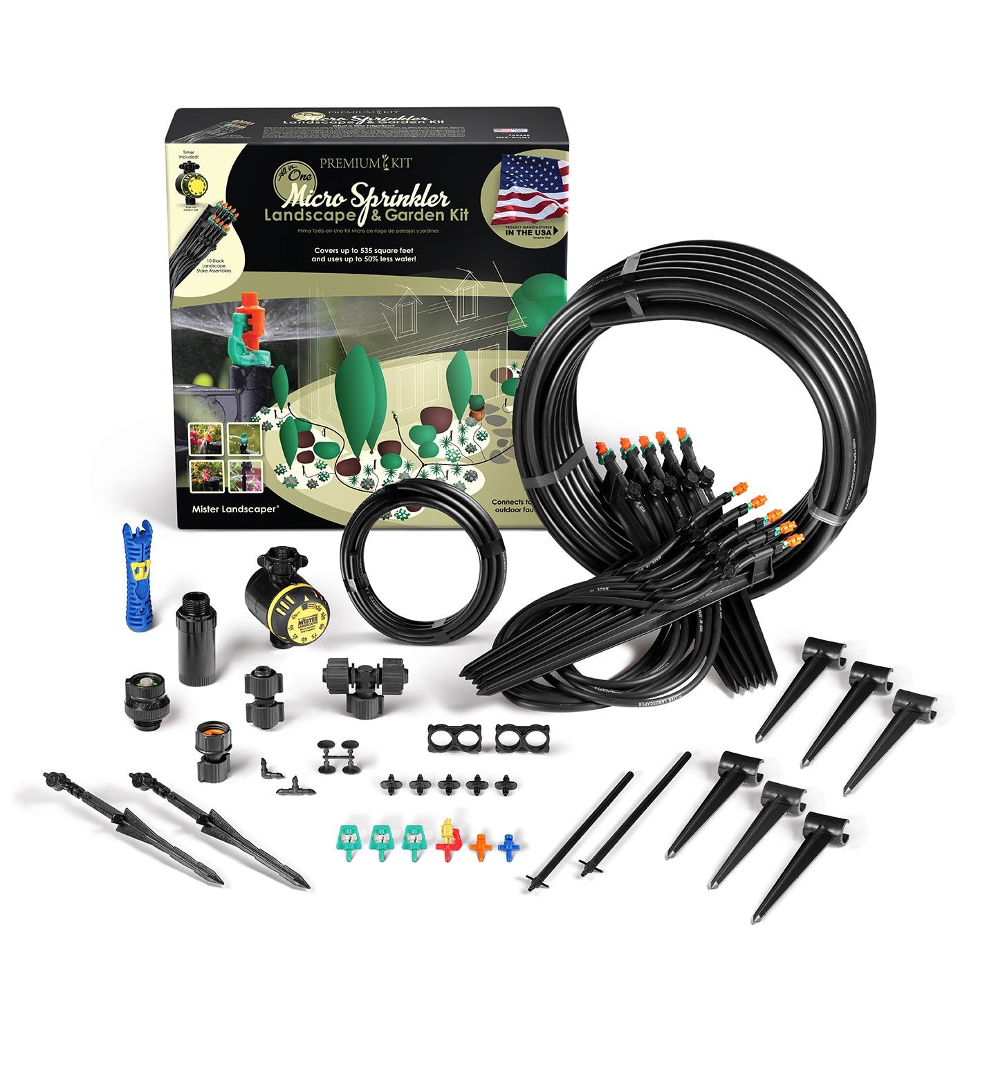 Mister Landscaper Drip irrigation micro-spray kit