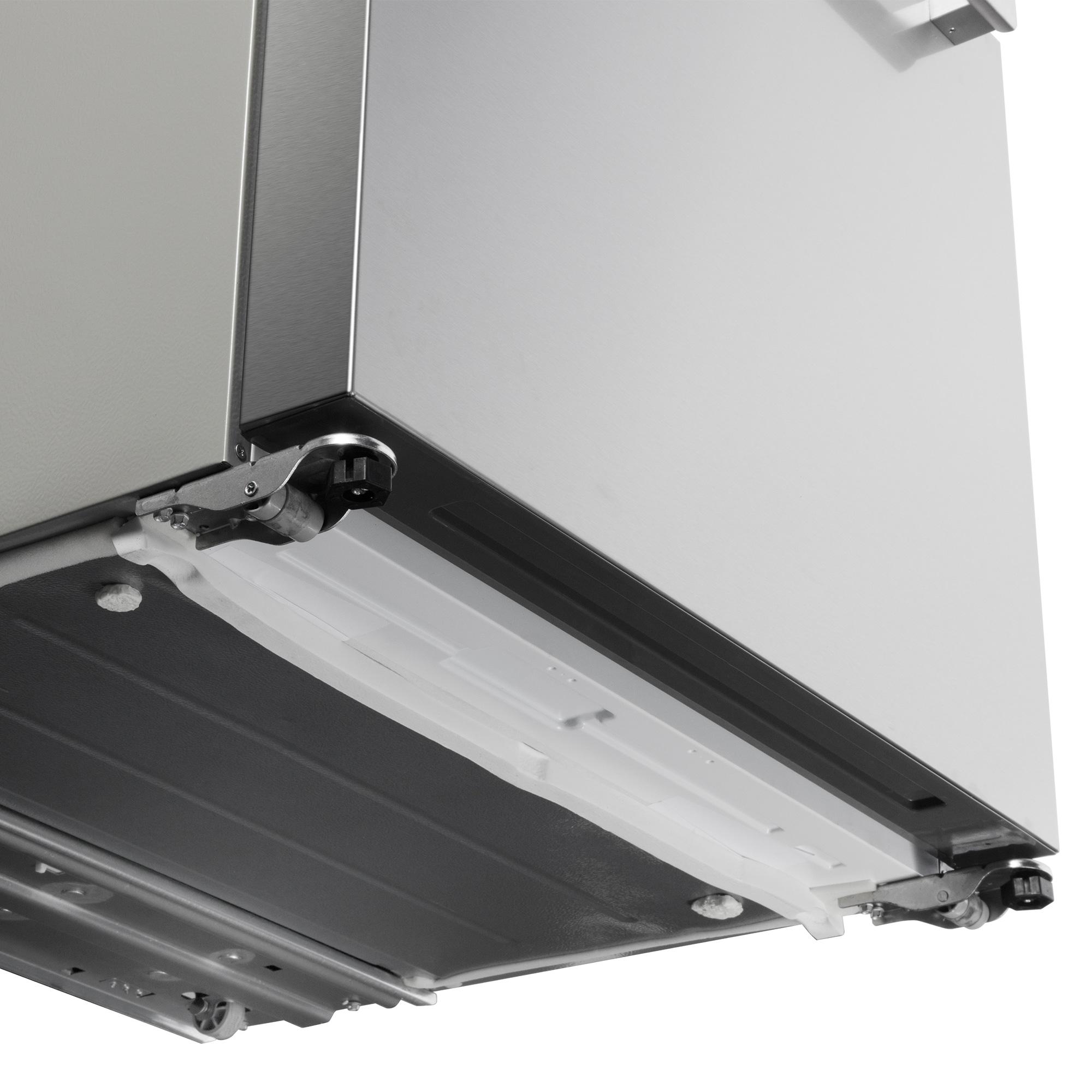 30 in. 17.5 cu. ft. Counter Depth 3-Door French Door Refrigerator with Freezer Drawer in Fingerprint Resistant Stainless Steel