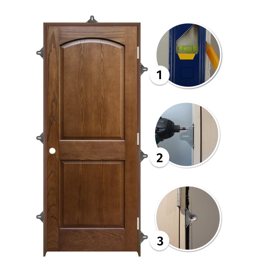 EZ-Hang Door Installation System 11659 EZ2WSTP