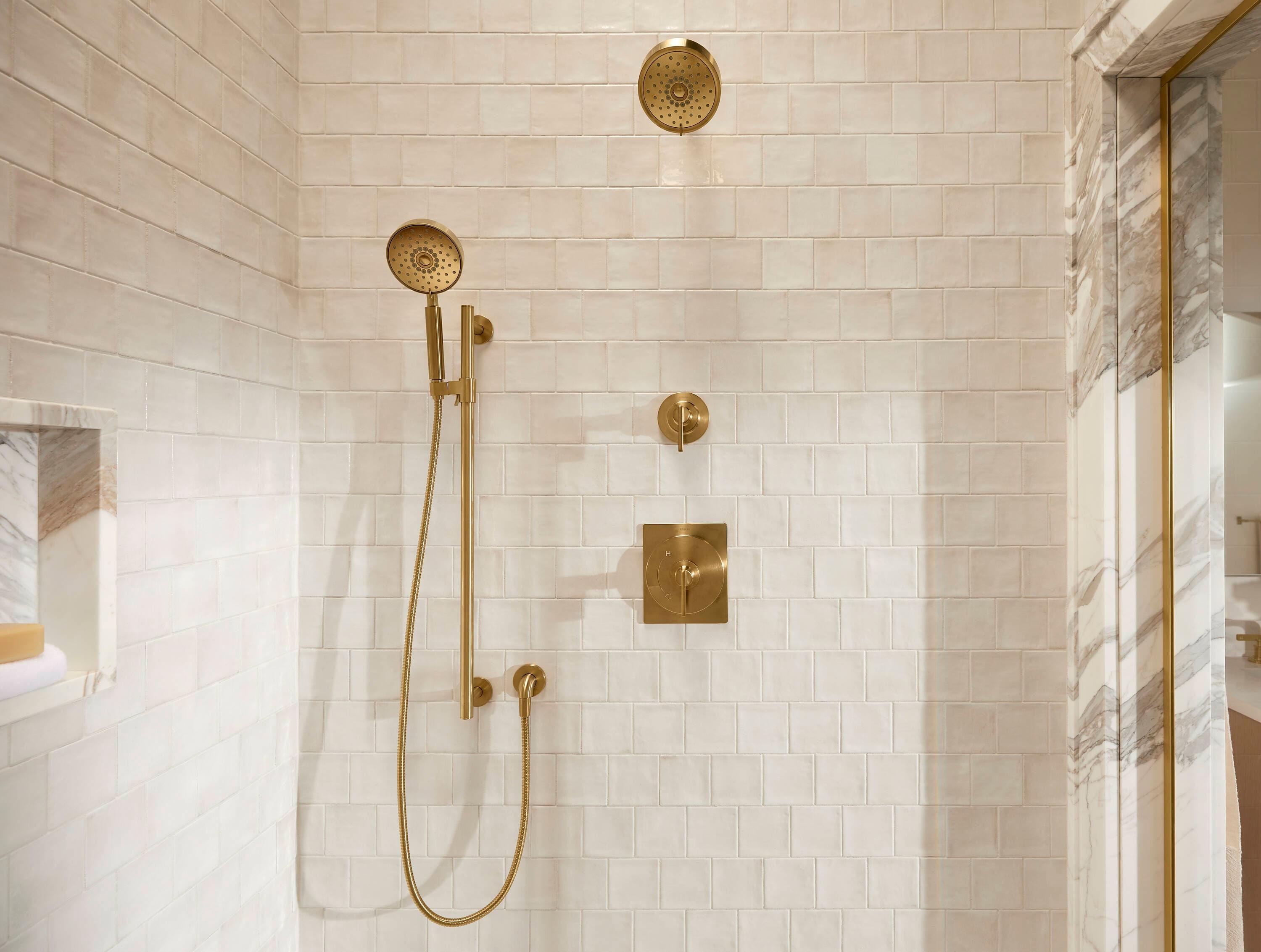 Castia by Studio McGee Rite-Temp Shower Trim Kit 2.5 GPM