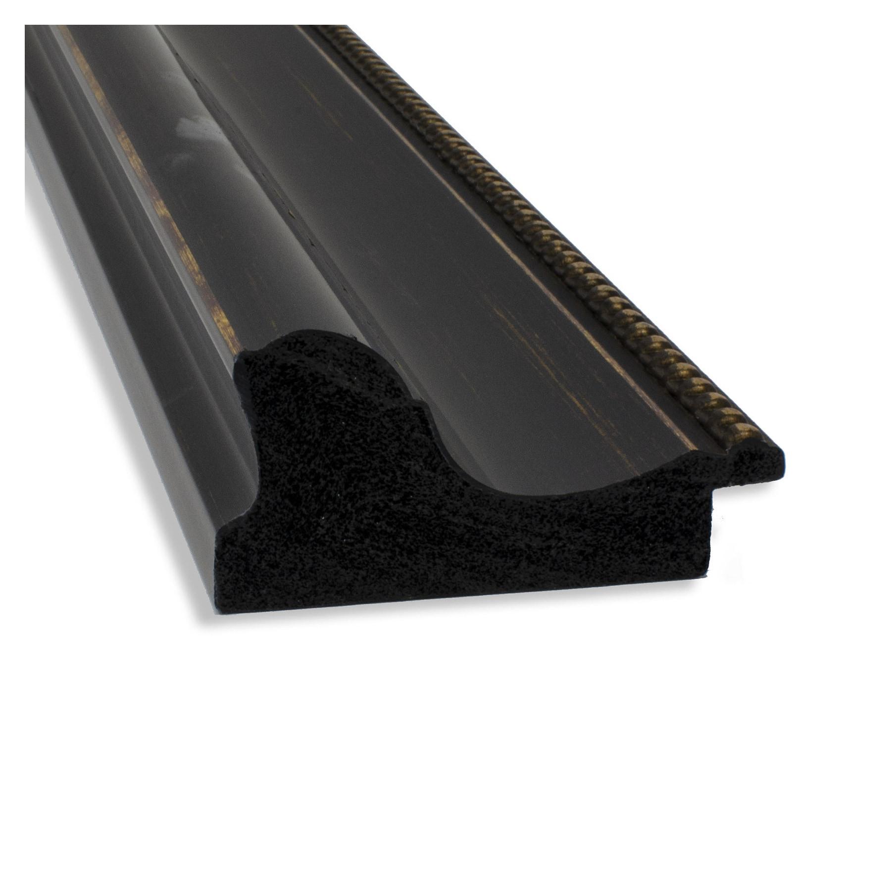 Amanti Art Accent 41.0-Inches x 29.0-Inches Framed Rectangle Bathroom Vanity Mirror ( Burnished Bronze )