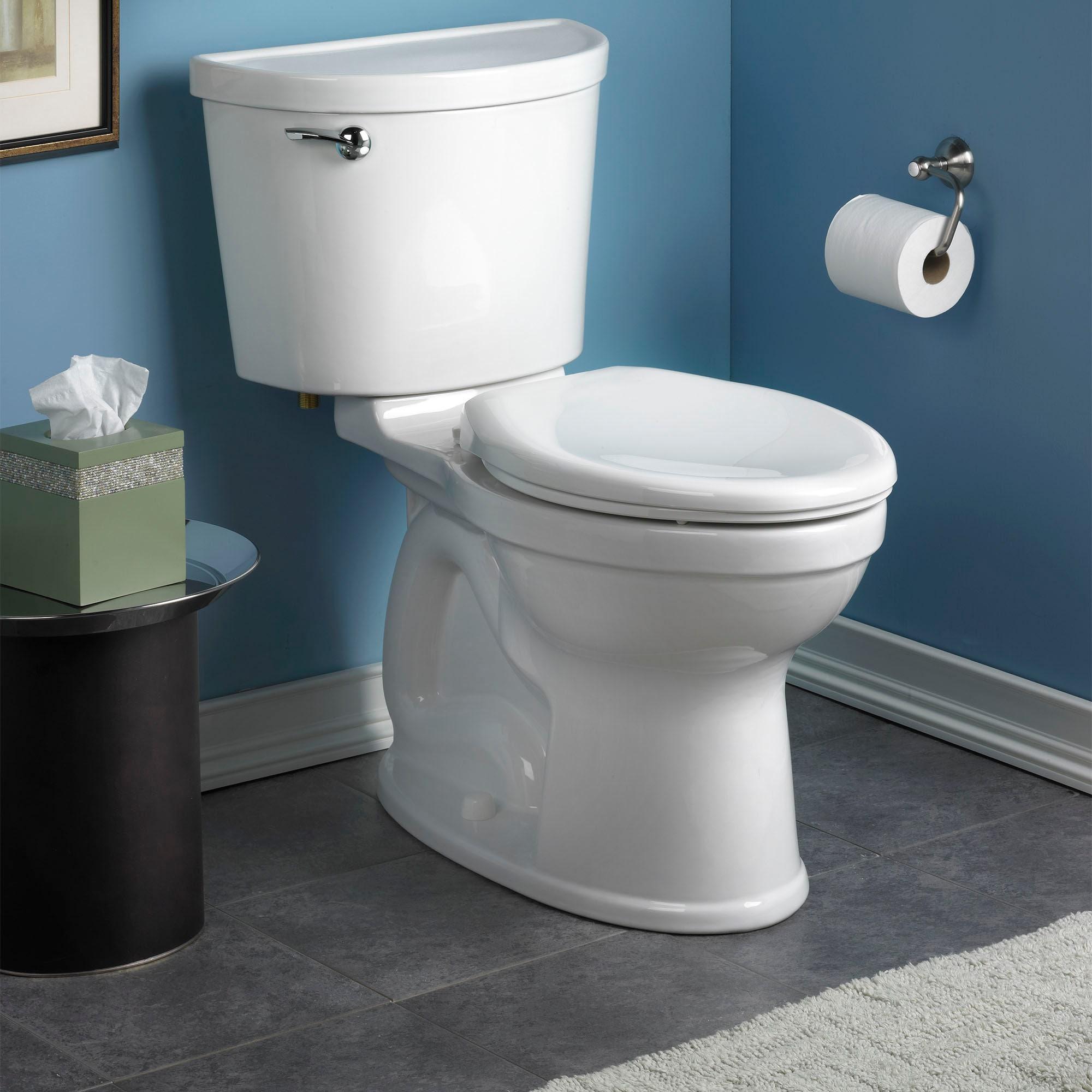 American Standard Champion 1.6 Gallons GPF Elongated Comfort Height Floor Mounted Kit (Seat Not Included)