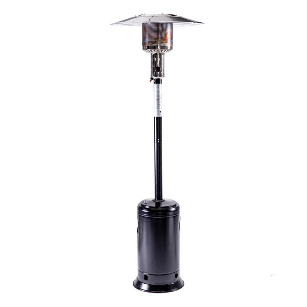 Legacy Heating CAPH-7-S Standing Propane Patio Heater (Hammered Black)