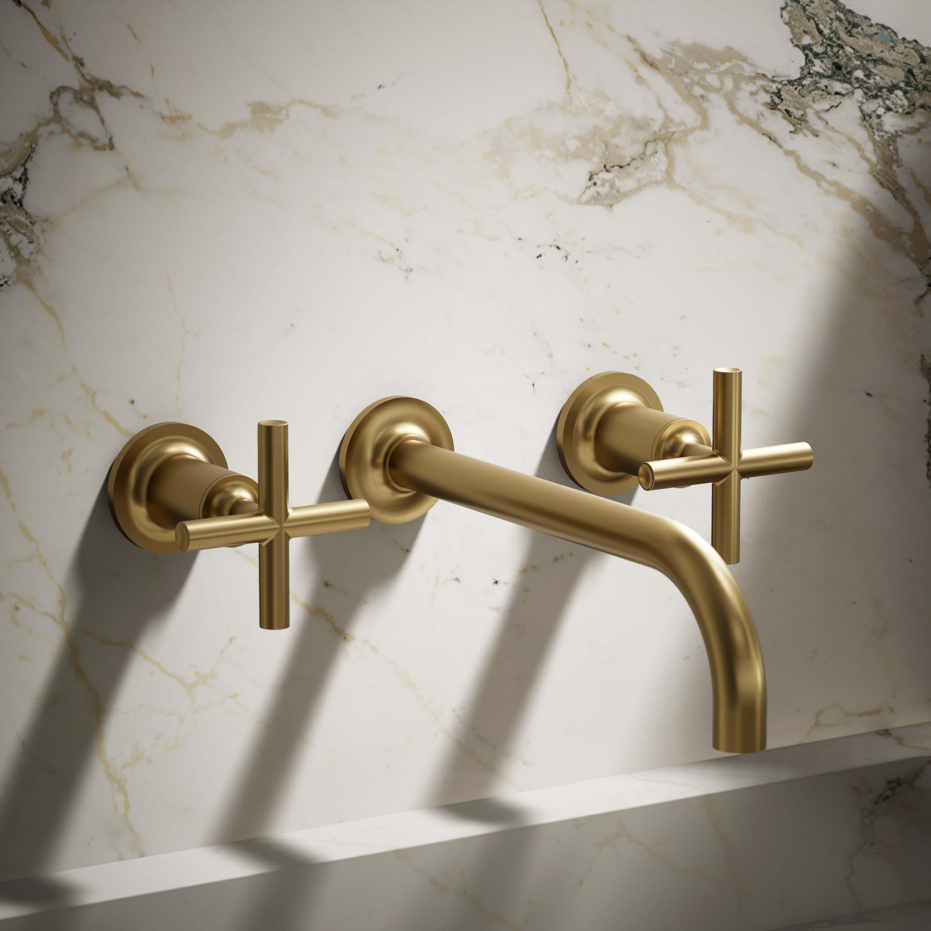 Purist® Wall Mounted Bathroom Faucet