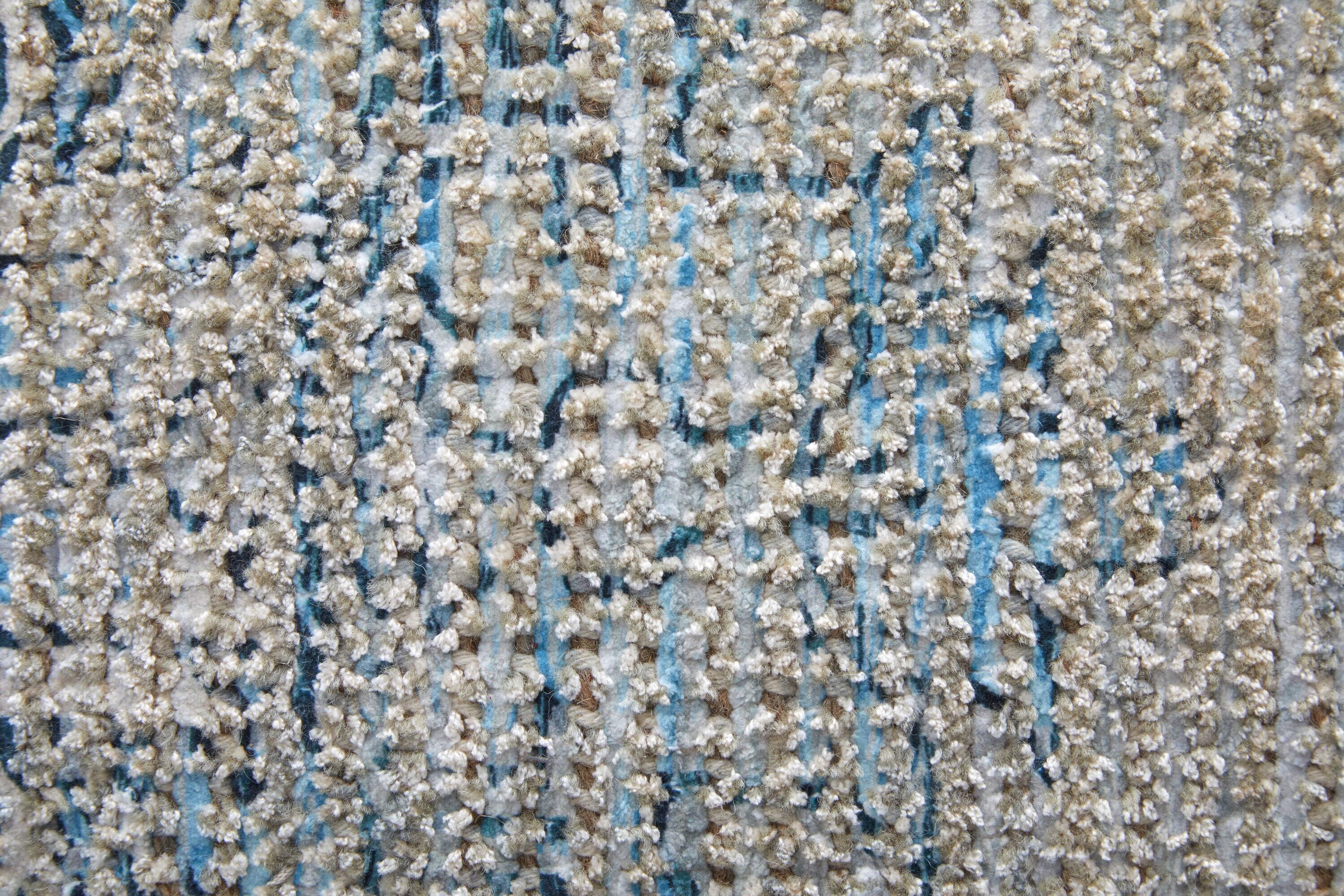 Ismenia Handwoven Rug - Slate / 9' x 12'