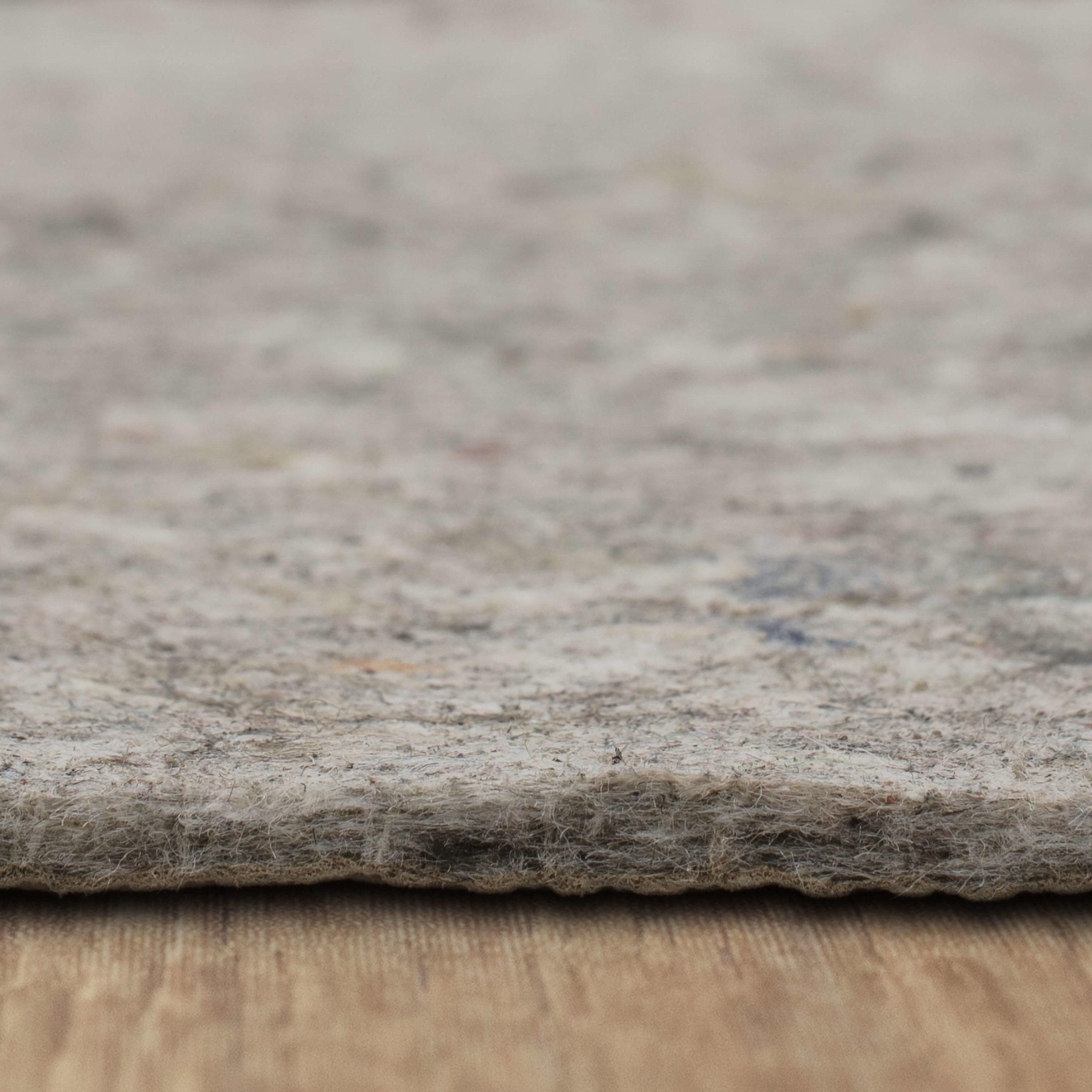 10'x14' Premium Dual Surface Rug Pad Beige - Mohawk Home: Skid-Resistant Carpet Pad, Polyester & Latex Backing