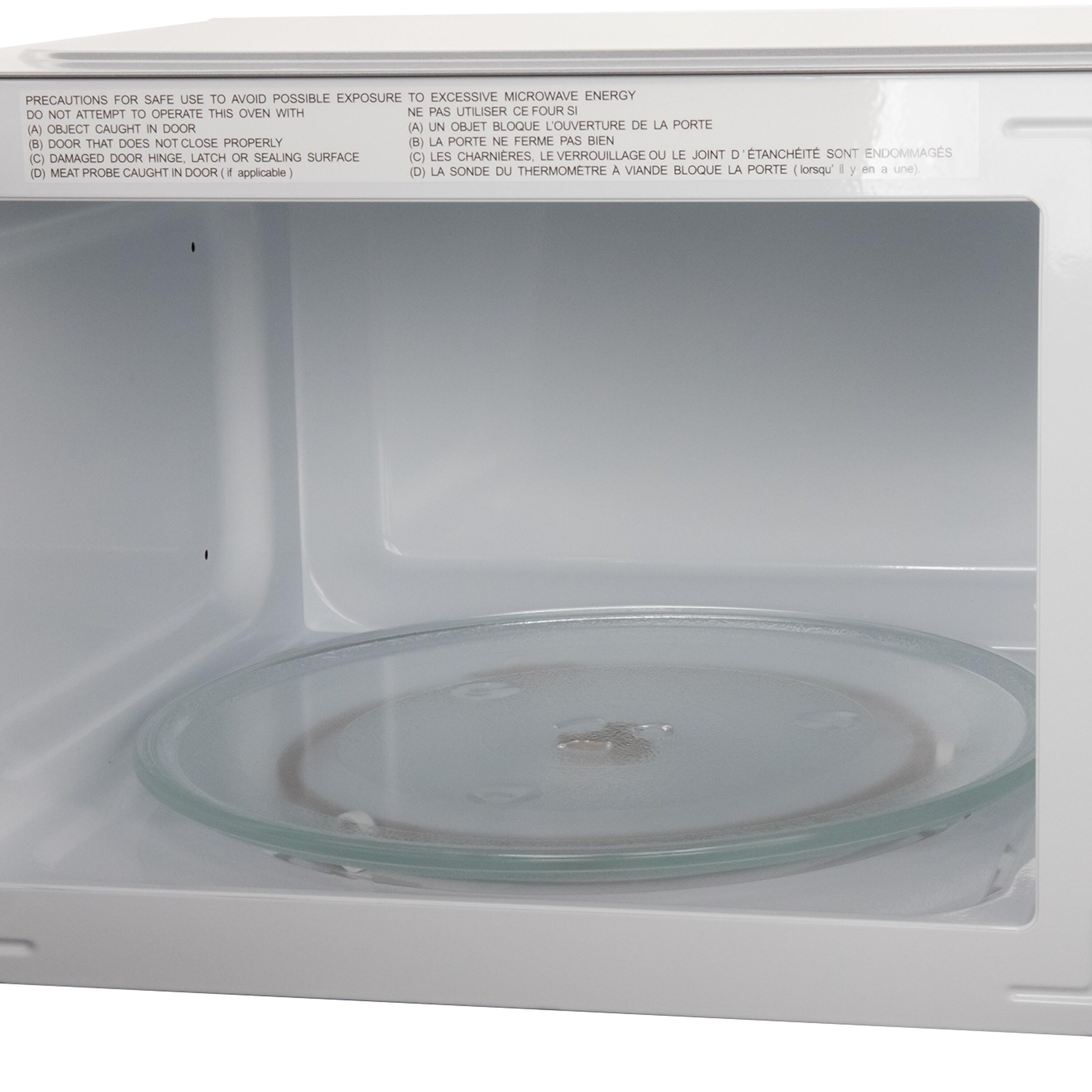 Avanti 1.1 cu. ft. Stainless Steel Microwave Oven, 1,000 W, Mirror-Finish