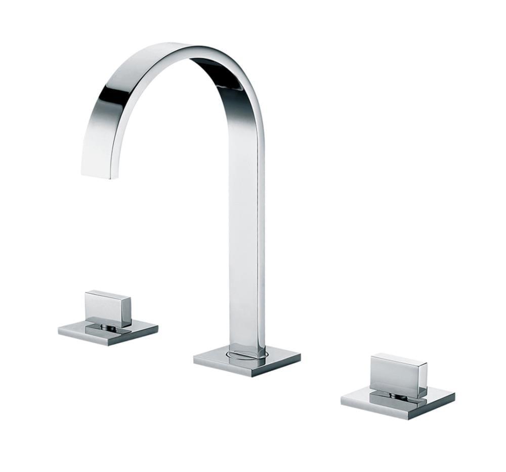 Widespread 2-handle Bathroom Faucet