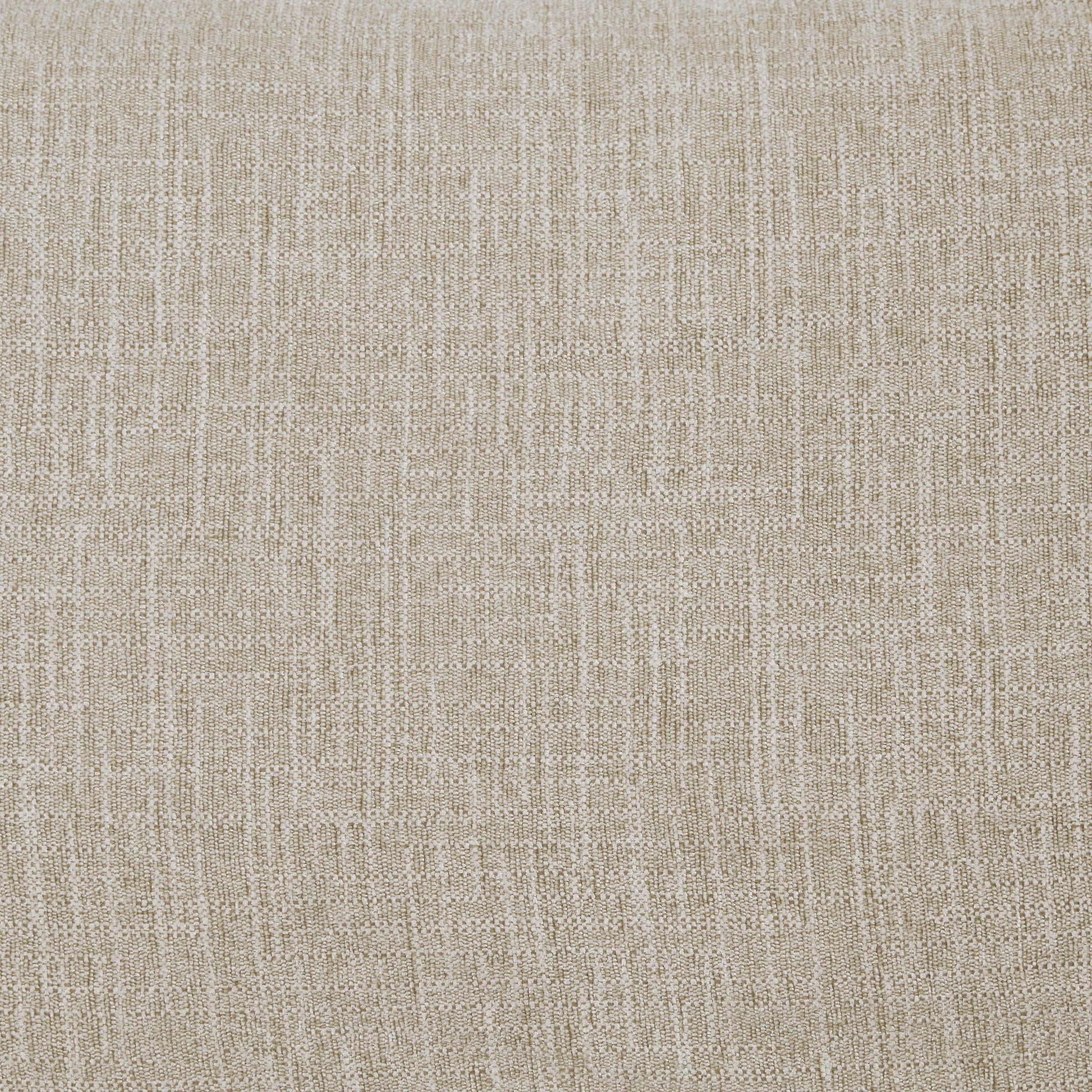 Classic Linen and Black Wood Spindle Accent Chair