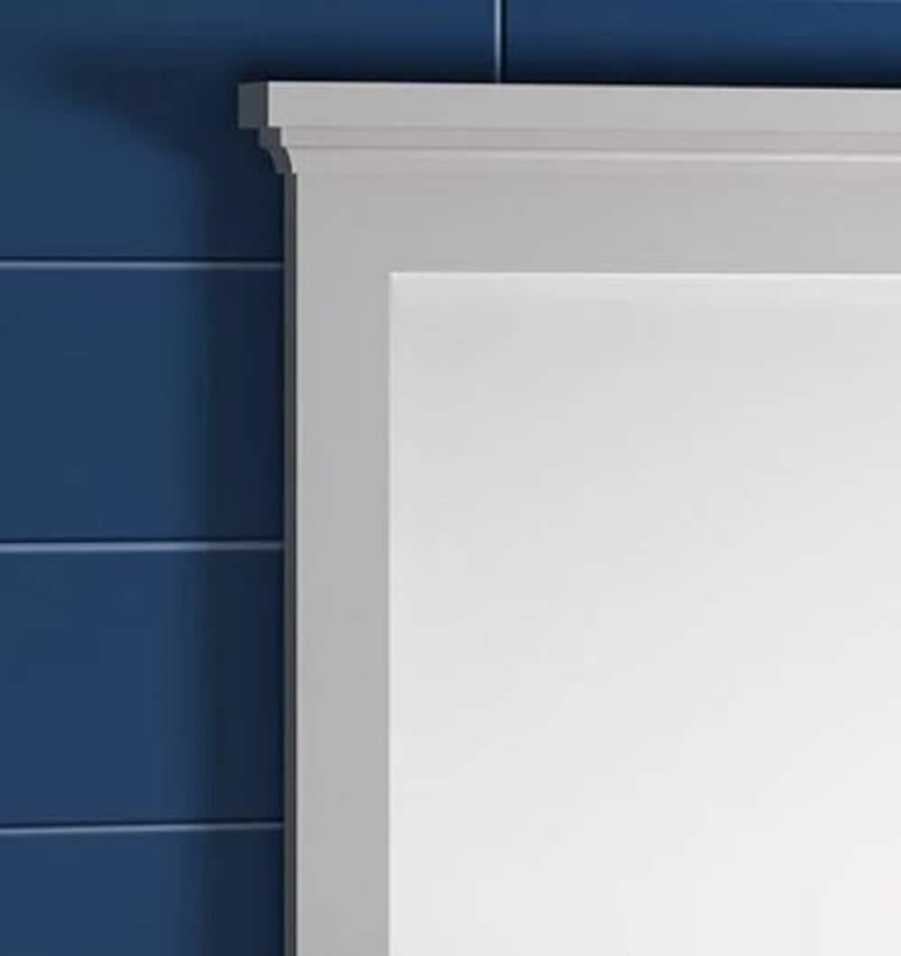 Windsor Solid Wood Flat Wall Mirror