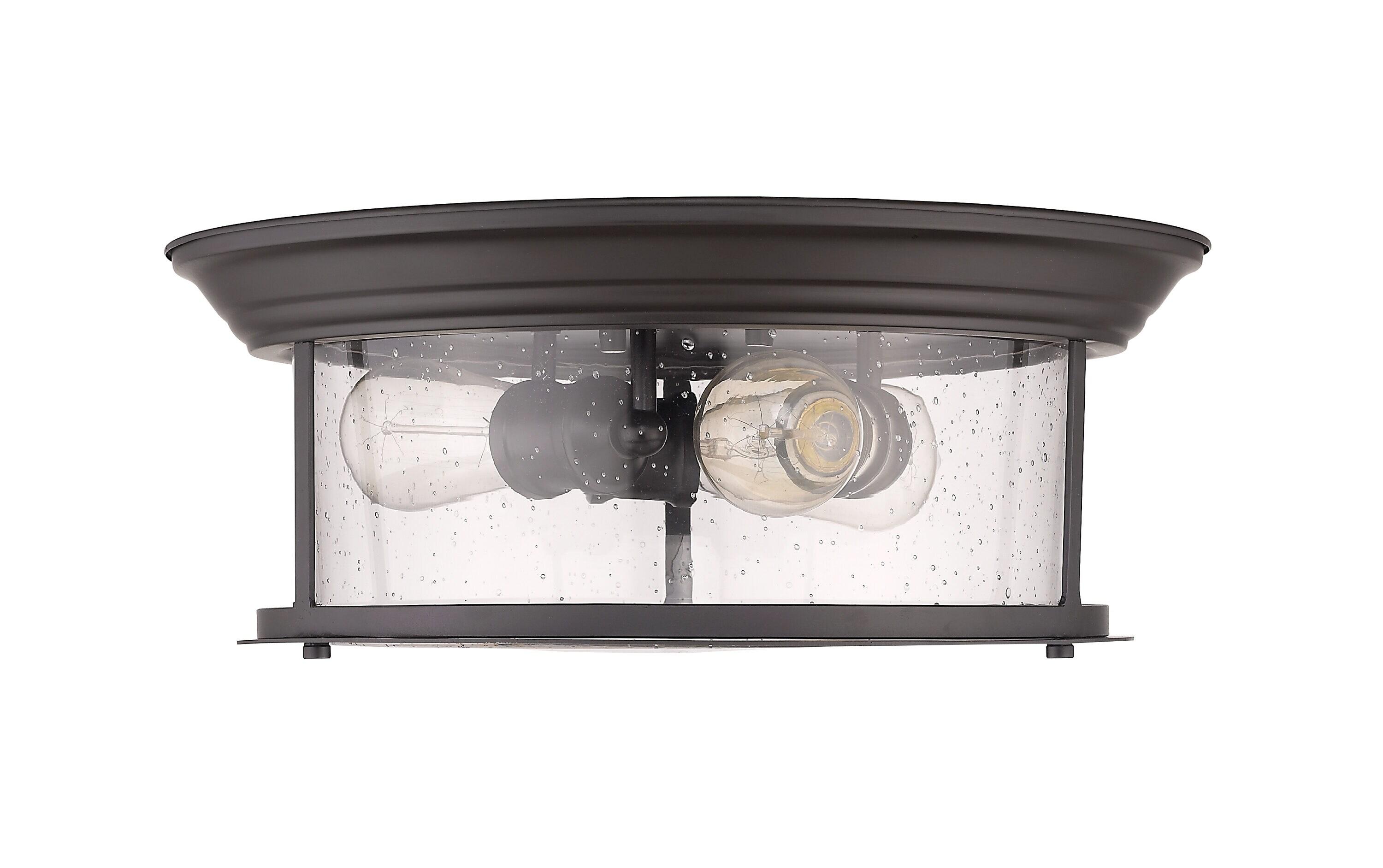 Z-Lite Sonna 3 - Light Flush Mount in  Bronze