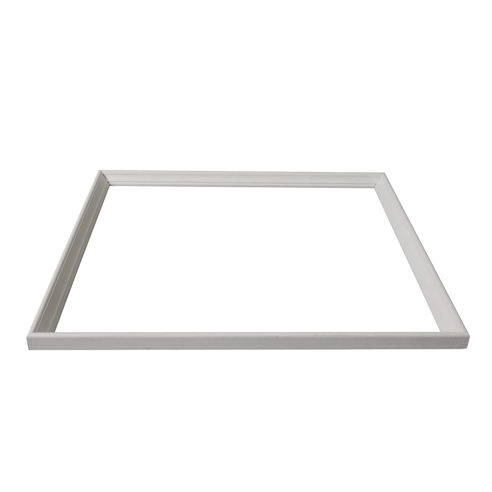 18" 3D Wall Panel in White