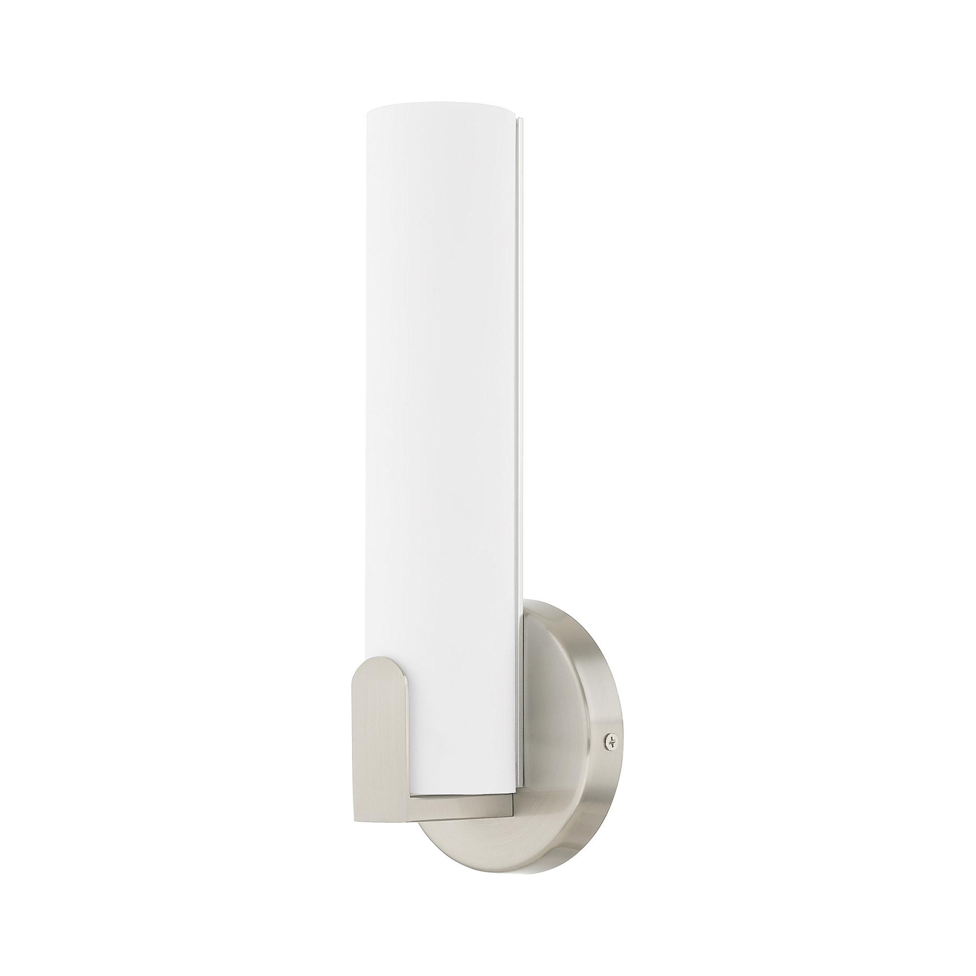 Livex Lighting Lund - Light Sconce ,  Brushed Nickel