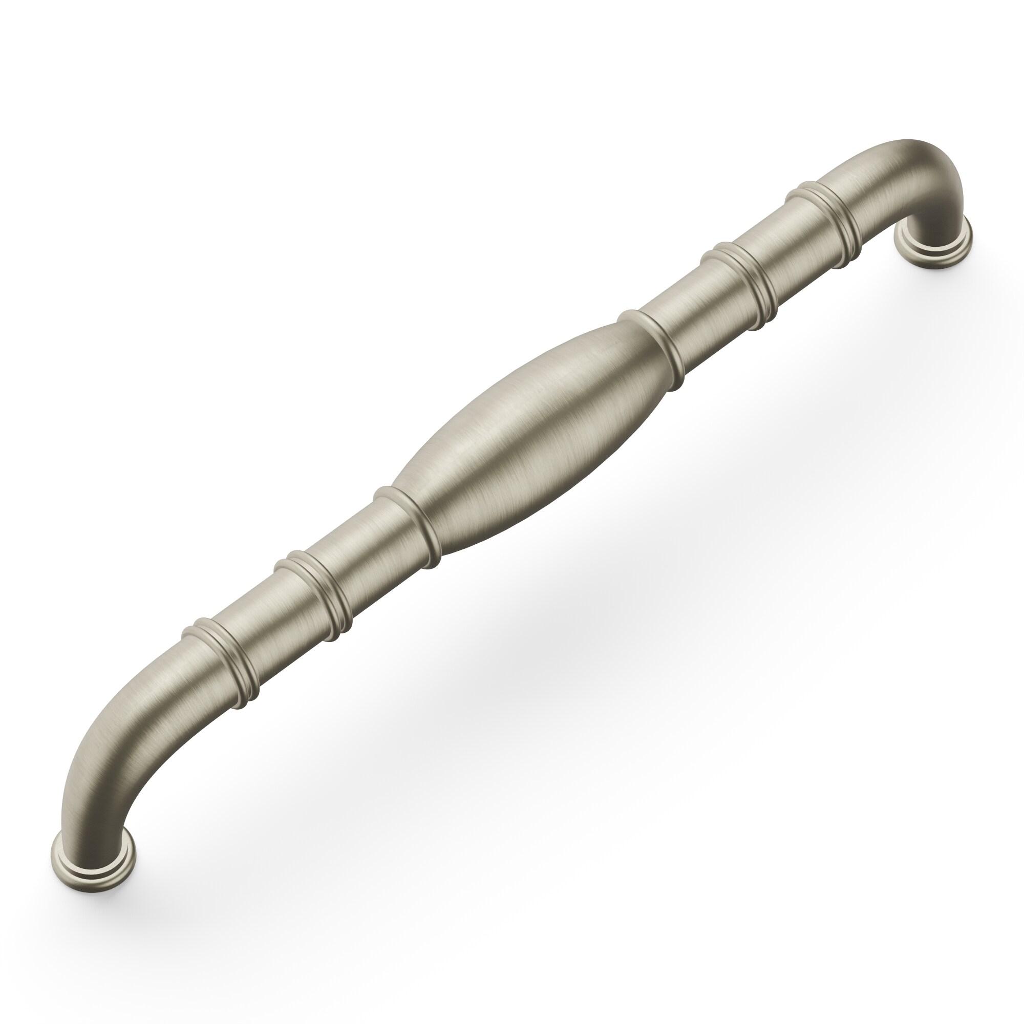 Hickory Hardware Williamsburg Collection Appliance Pull - 12" Center to Center Cabinet Pull Stainless Steel - Farmhouse Hardware for Drawers & Cabinets