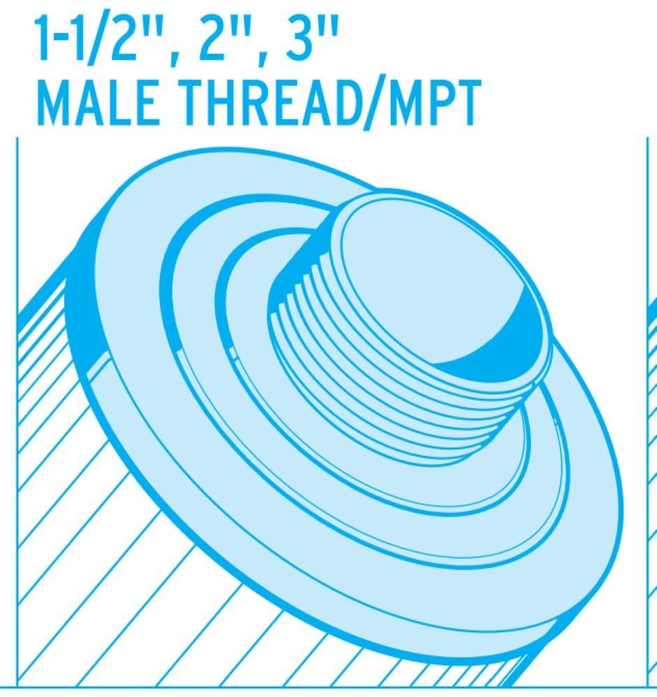 Unicel 4CH-24 25 Square Foot Media Replacement Top Load Hot Tub Spa Filter Cartridge with 173 Pleats