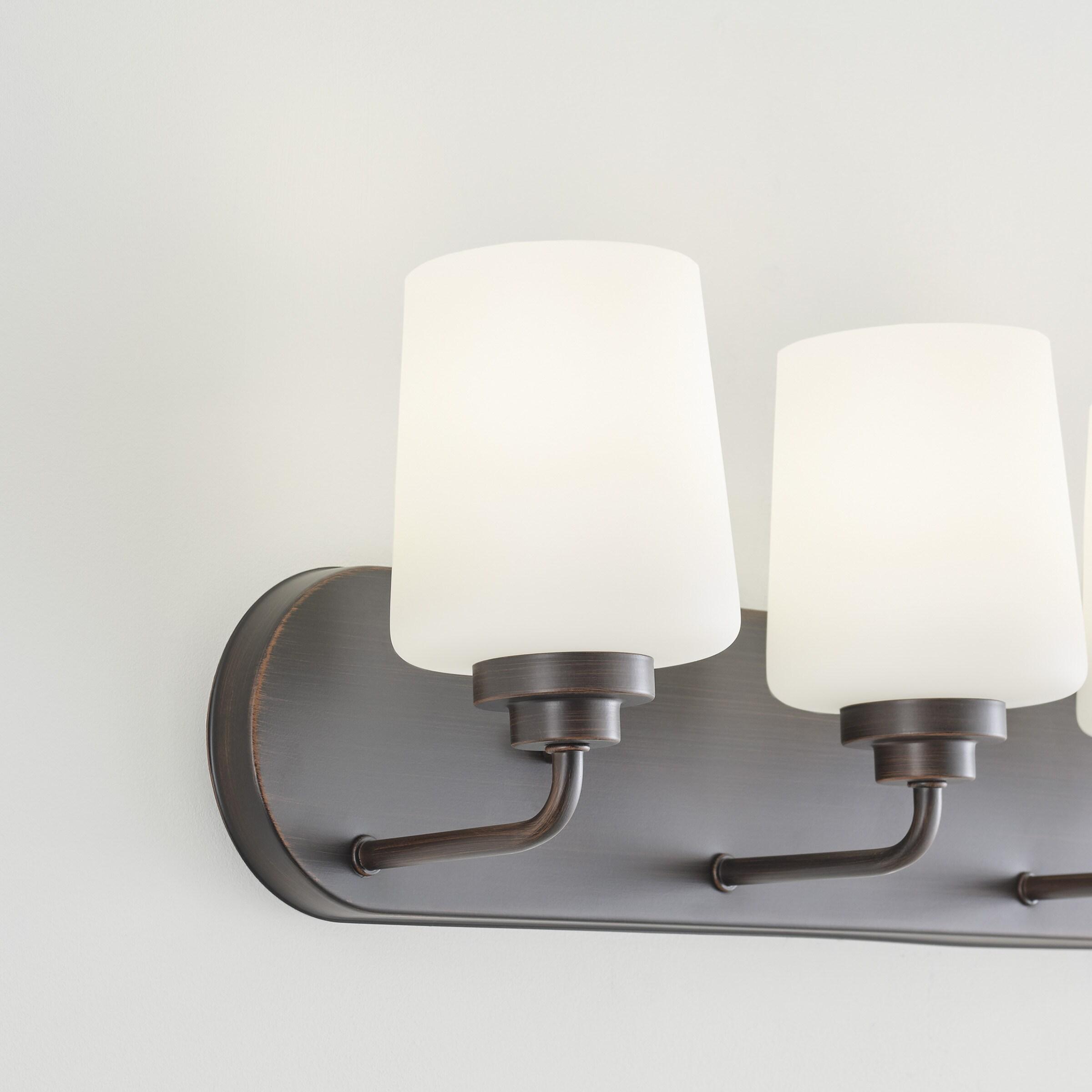 Hashtag Home Eastridge 4 - Light Dimmable Vanity Light
